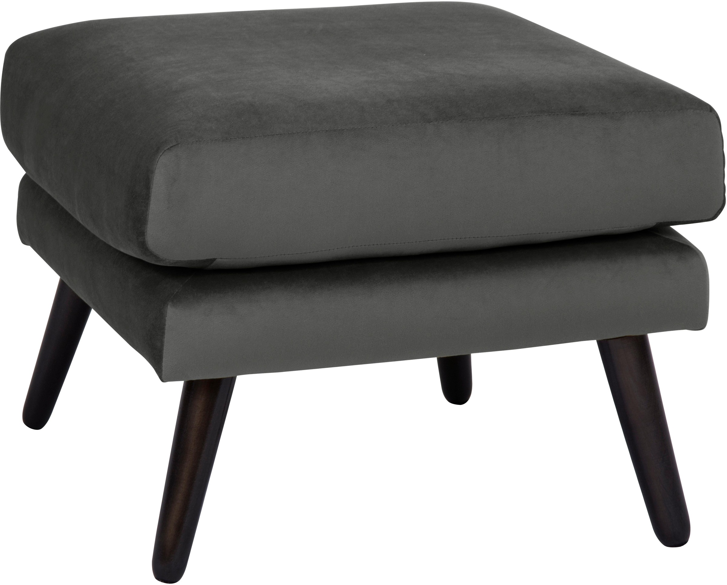 OTTO home Hocker "Bille" mit Eiche-Beinen, Design by Morten Georgsen günstig online kaufen