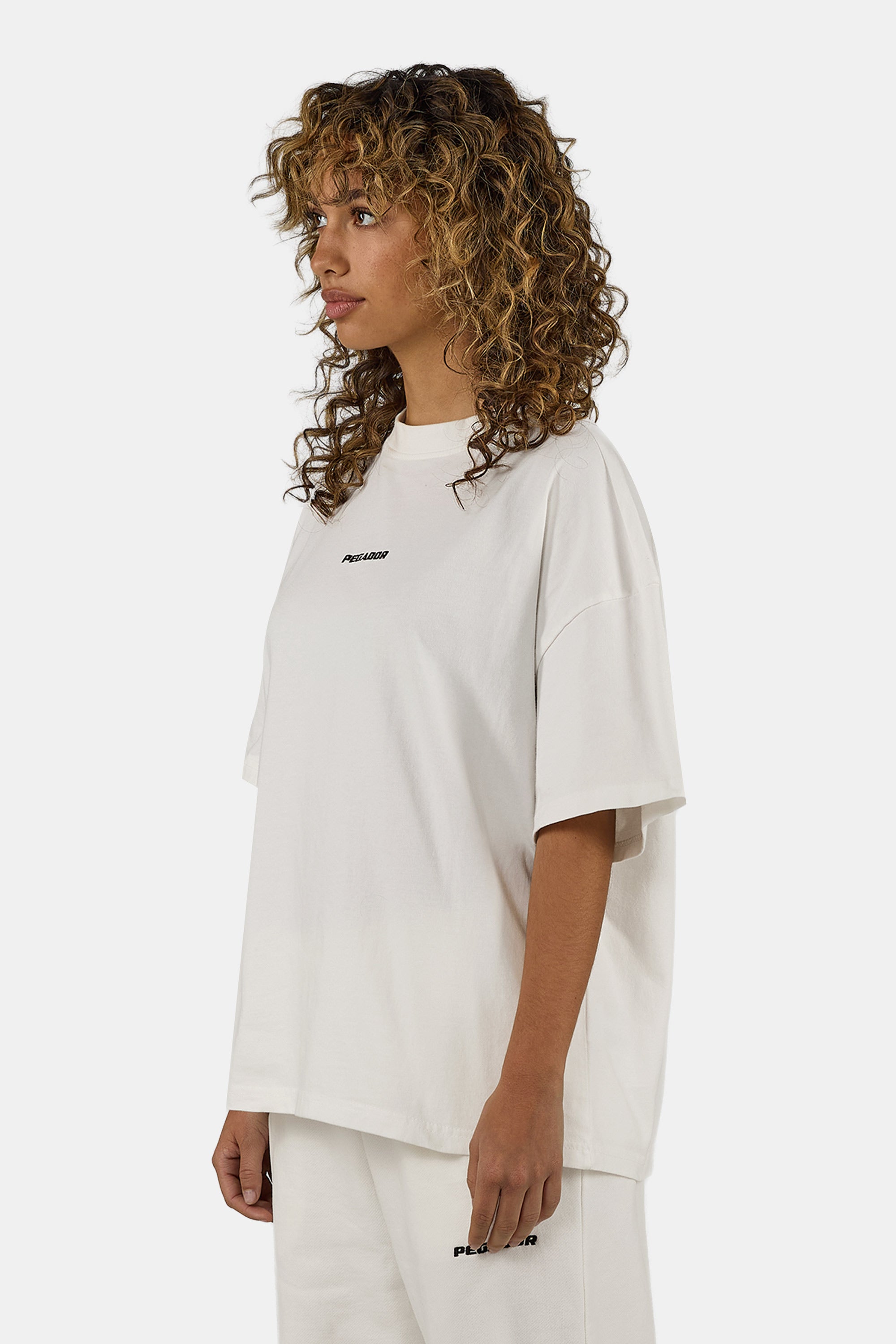 Thumbnail - PEGADOR T-Shirt "Bracy Heavy Oversized Tee" Baumwolle, oversize