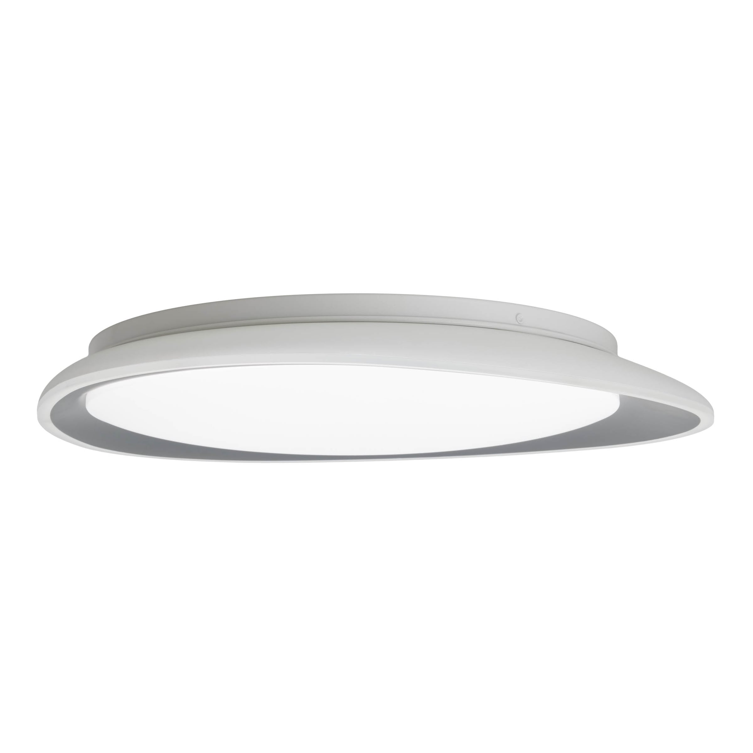 näve LED Deckenleuchte »Tokio« LED-Modul 1 Stk. Neutralweiß 3 stufig dimmbar per Wandschalter 25/50/100%, Memory, LED neutralweiß