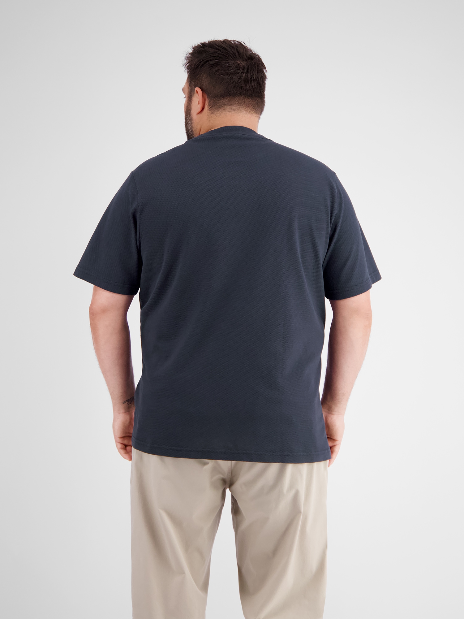 LERROS T-Shirt »LERROS Piqué Herren T-Shirt in Übergrößen«
