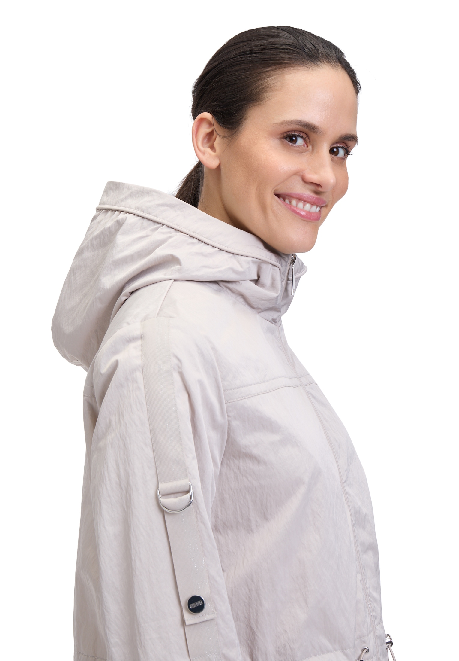 Betty Barclay Outdoorjacke »Betty Barclay Damen Outdoorjacke mit Kapuze«, mit Kapuze