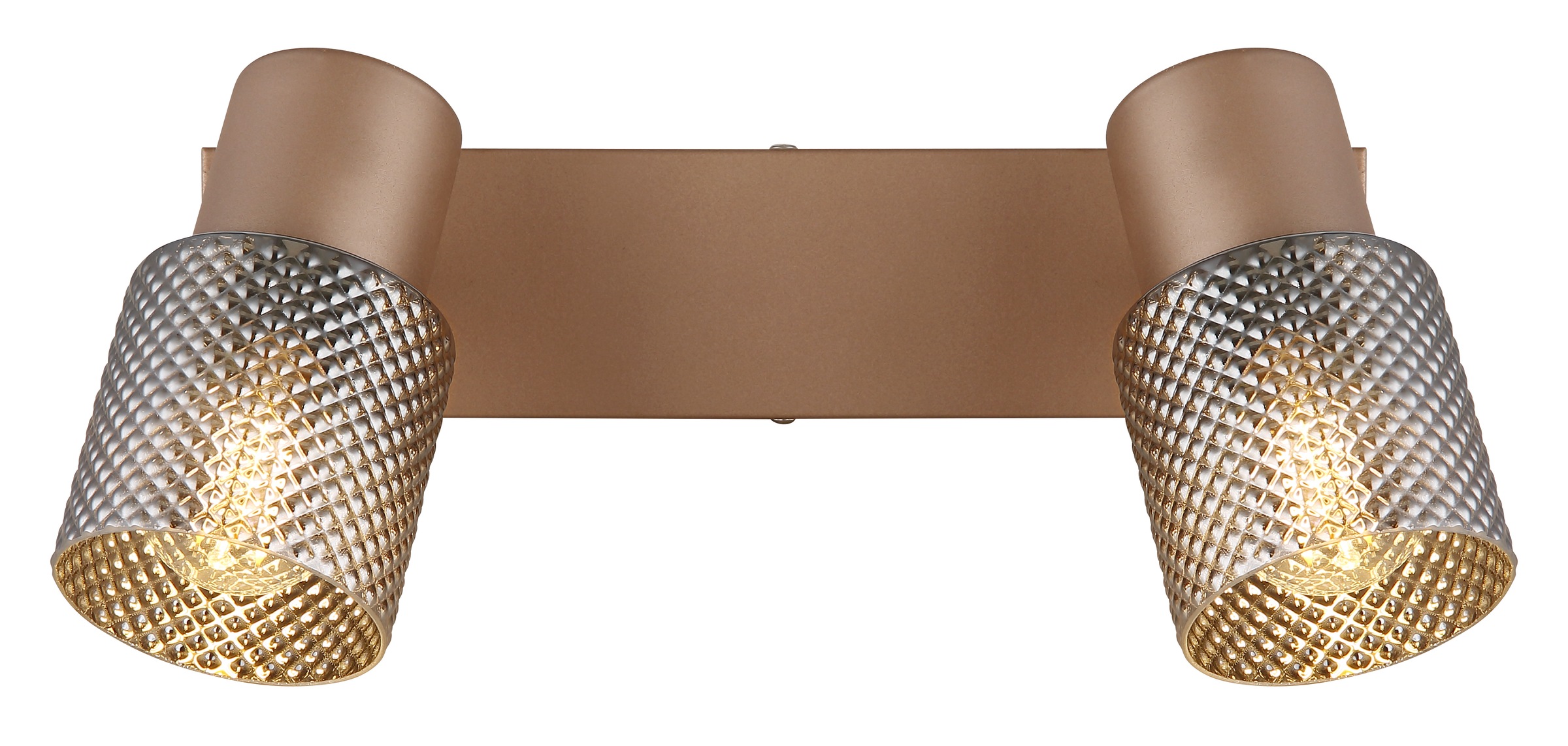 GLOBO LIGHTING Deckenstrahler »SATELLA« E14 1 Stk. Spot Deckenspot Flur Schlafzimmer Wohnzimmer