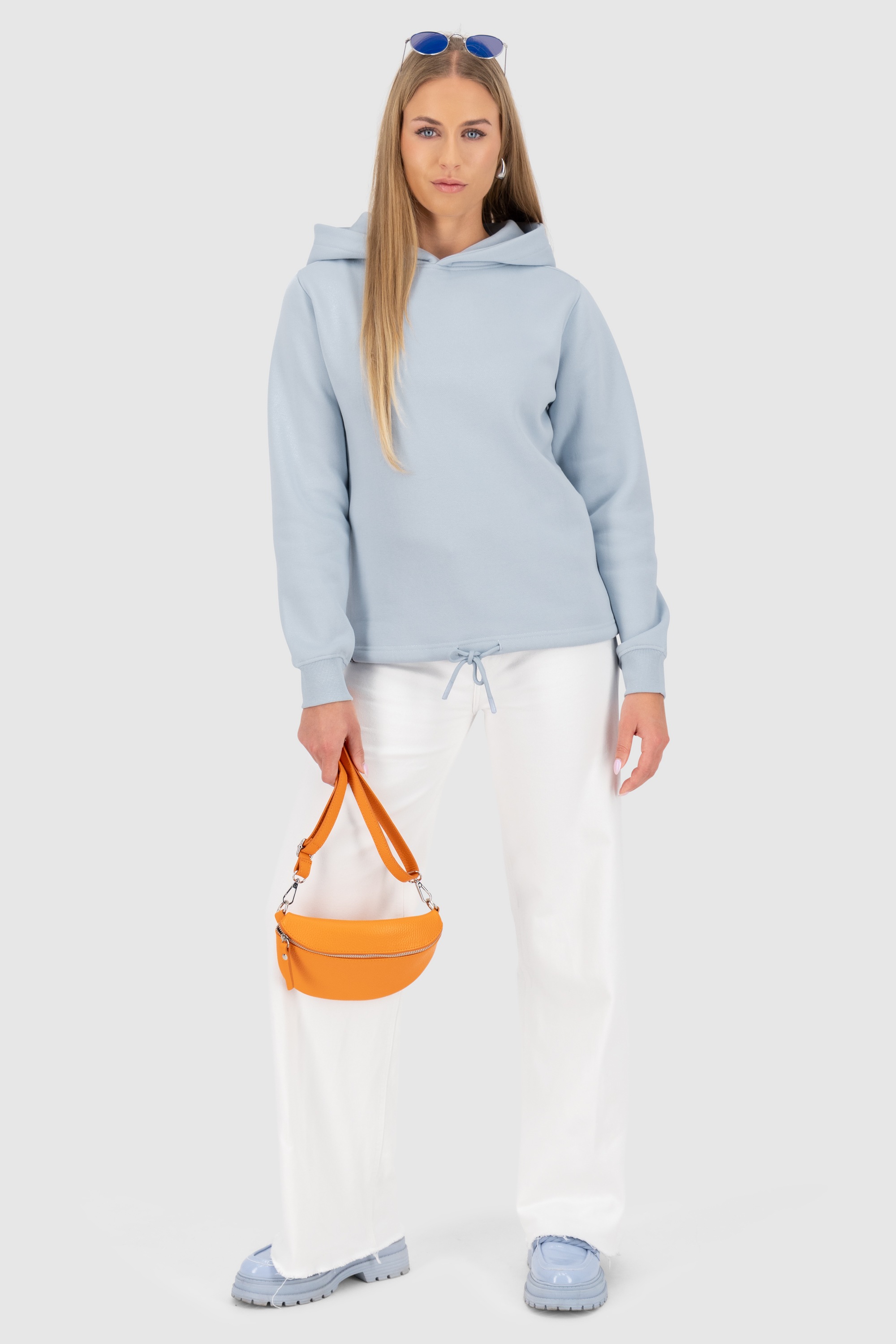 Alife & Kickin Kapuzensweatshirt »Damen DunjaAK A«