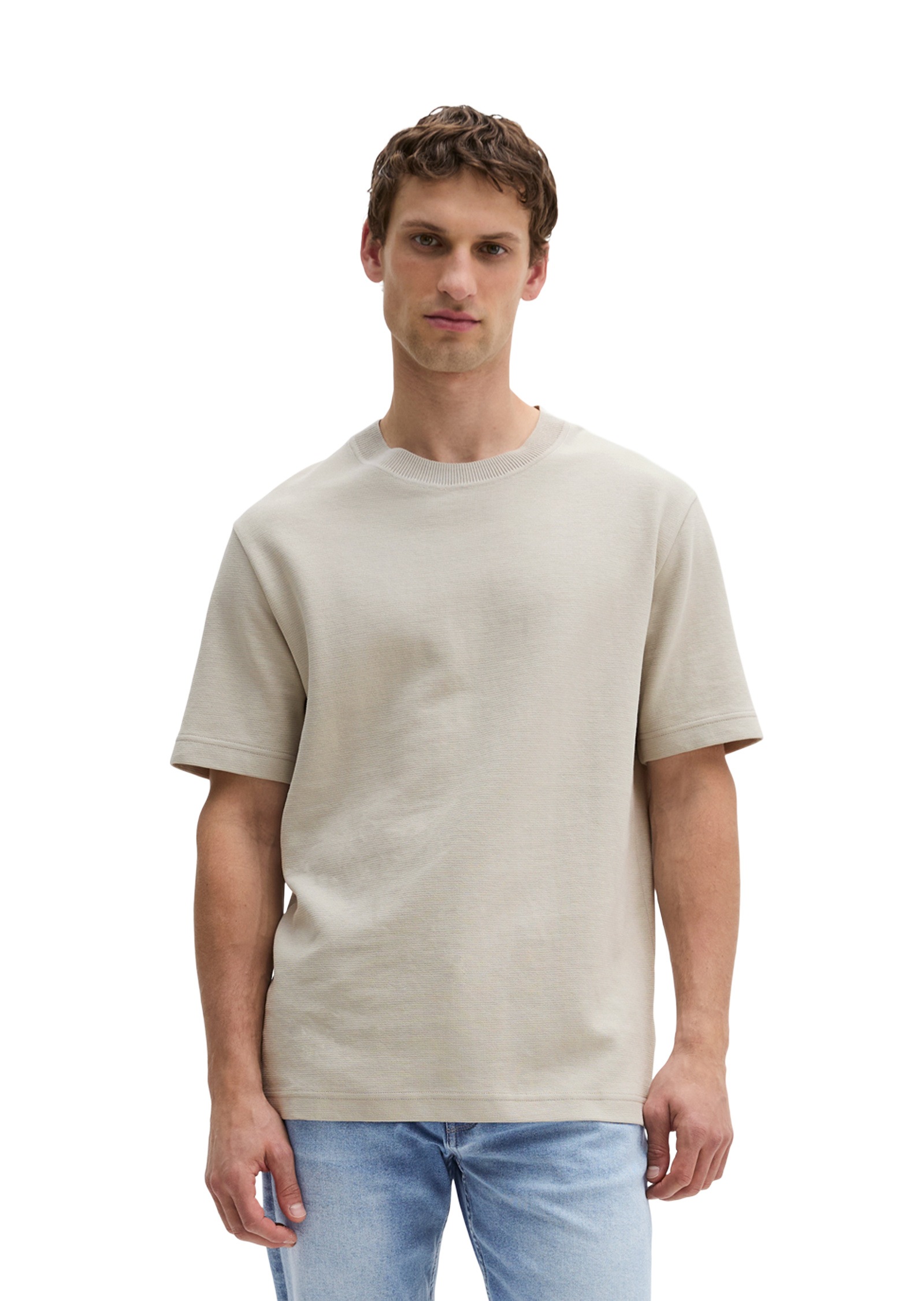 Marc OPolo T-Shirt "aus mittelschwerem Bio-Baumwoll-Jersey"