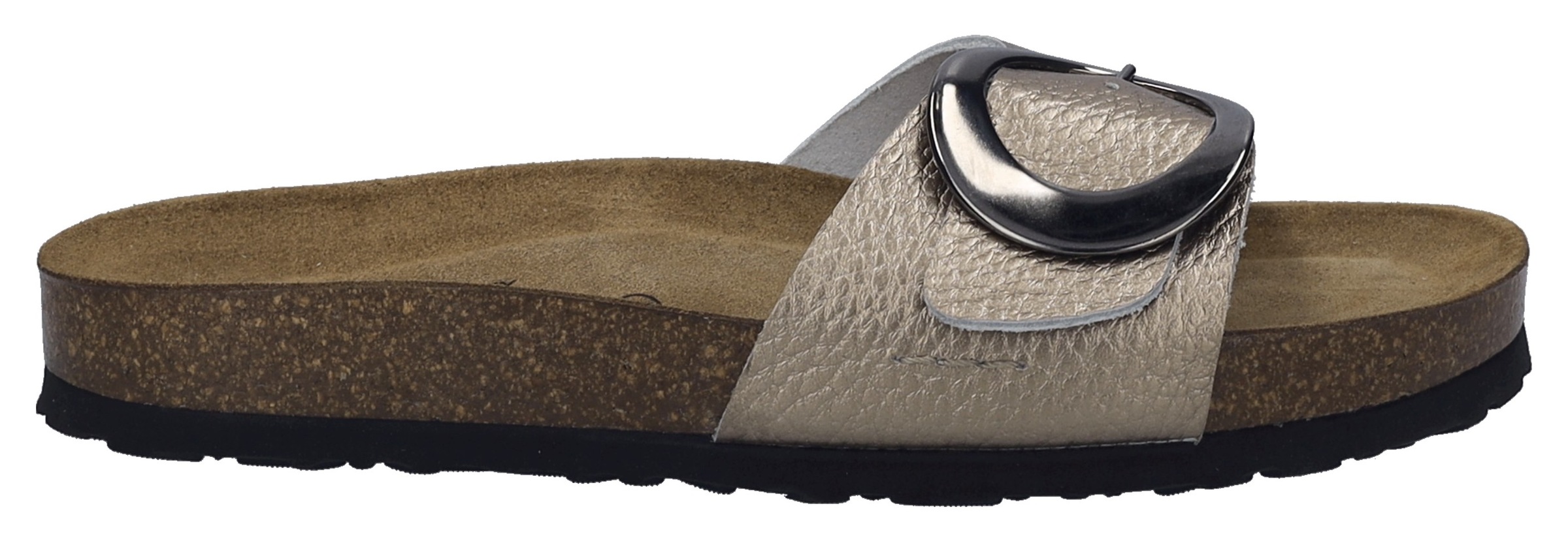 Josef Seibel Hausschuh »Hermine 14«, Pantolette, Slides, Sandale mit softem Tieffußbett