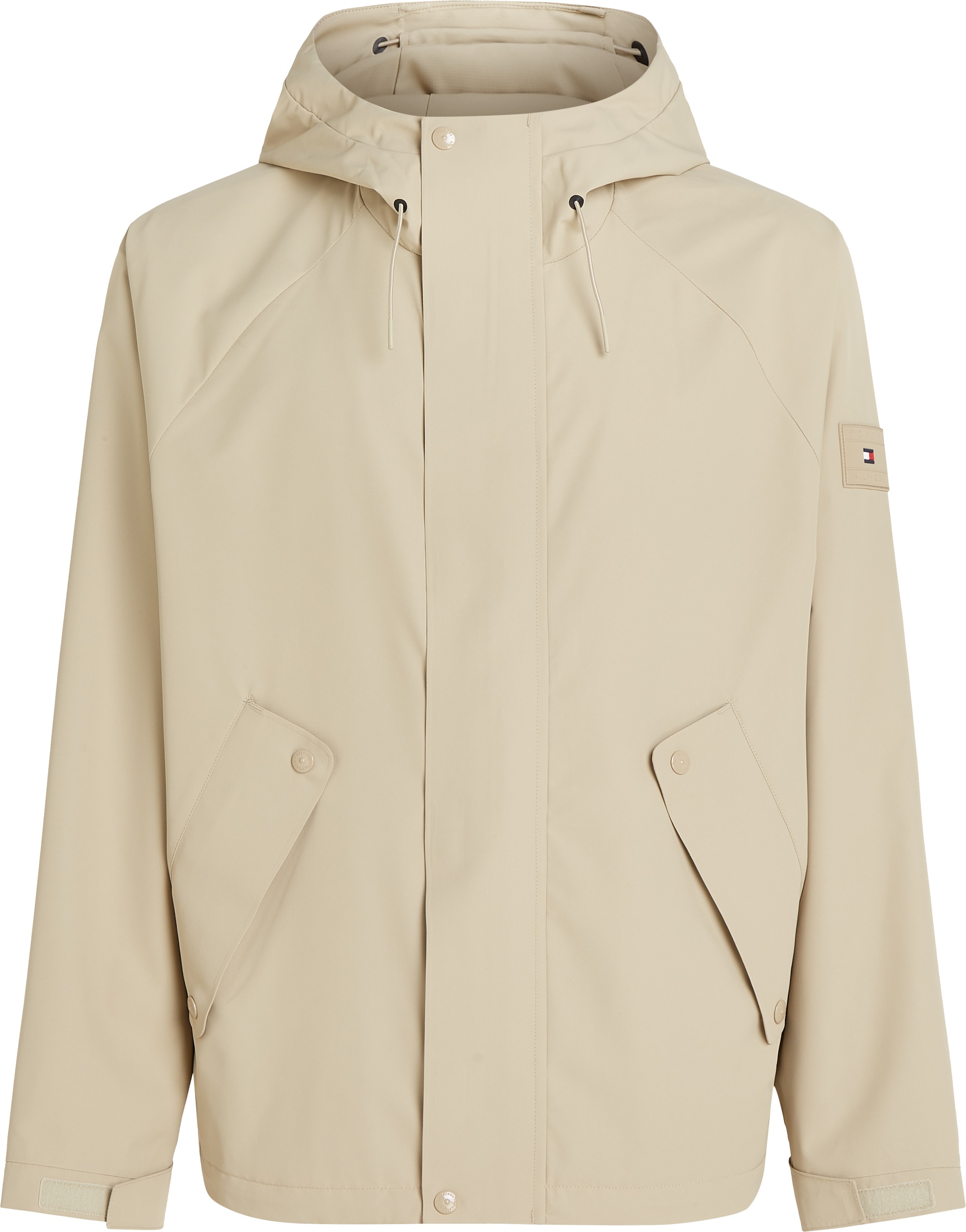Tommy Hilfiger Kurzjacke »TECH HOODED JKT«, mit Kapuze