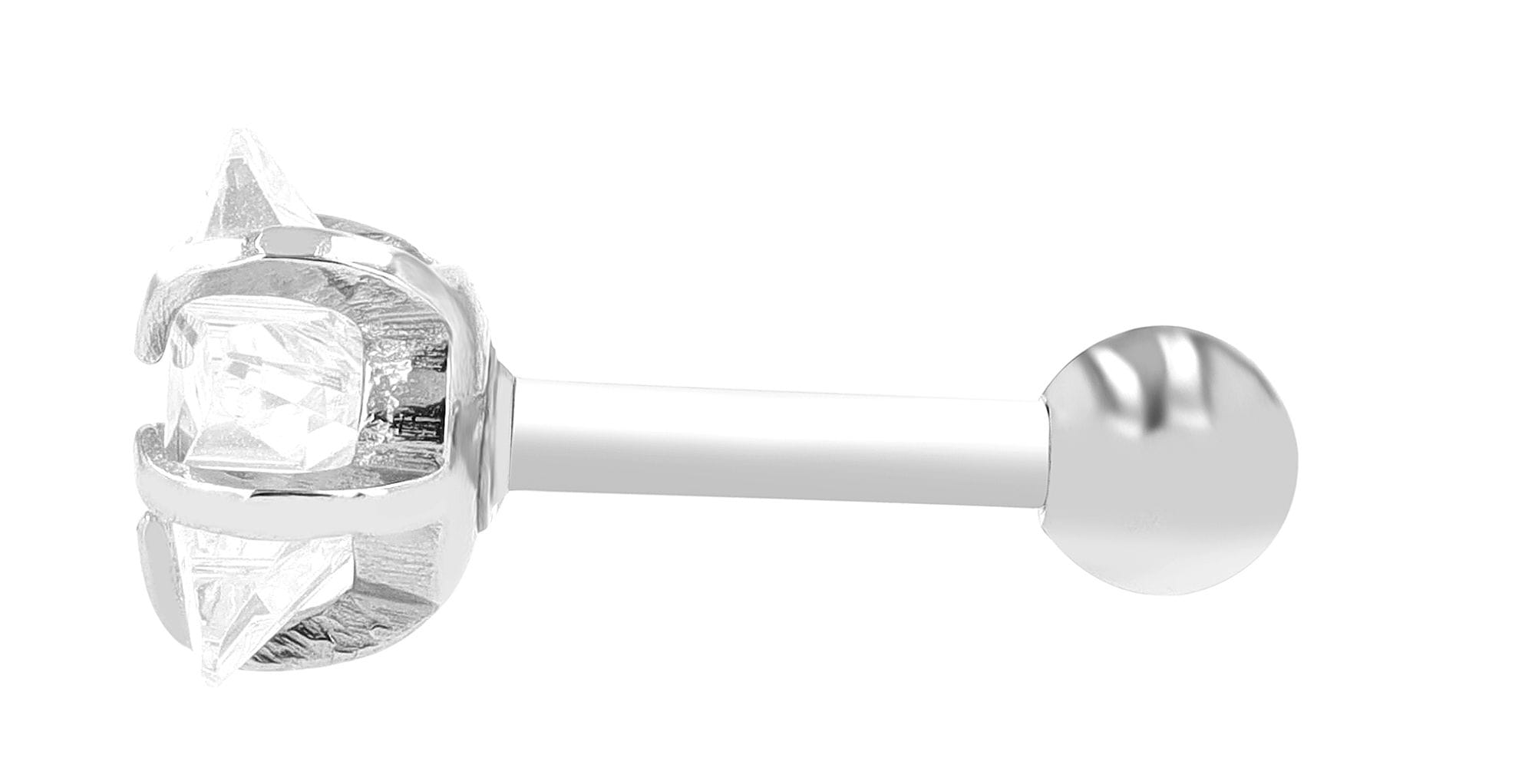 Adelia´s Paar Ohrhänger »Damen Ohrringe – Ohrstecker aus Edelstahl« Perfekt als Geschenk zum Geburtstag