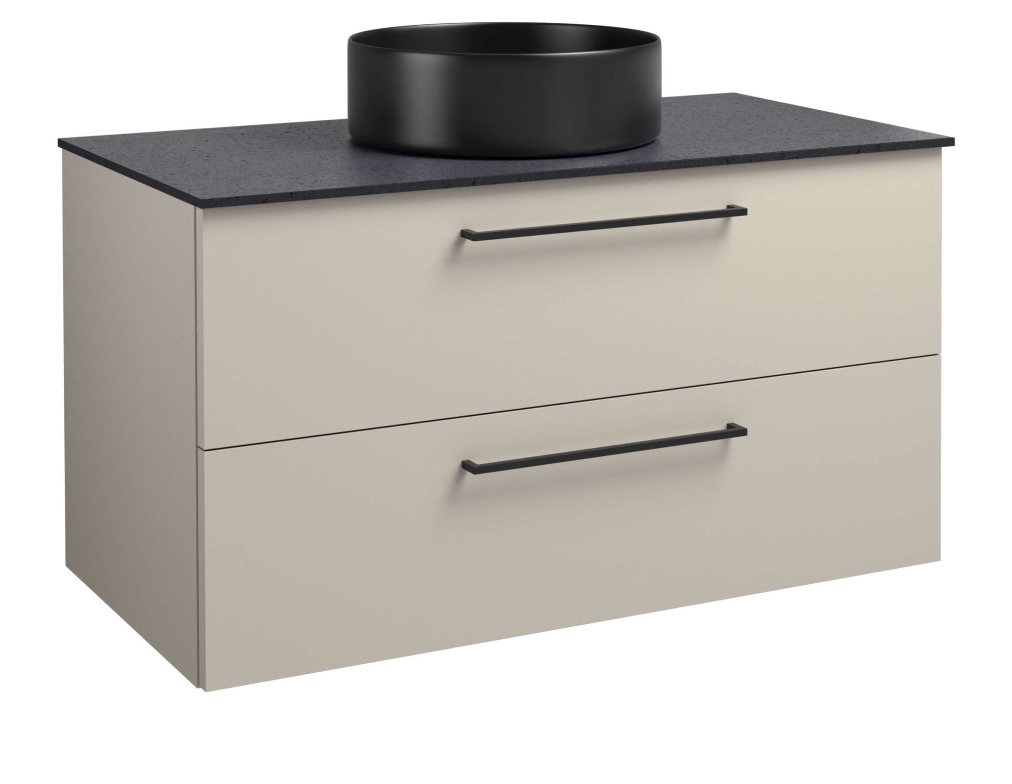 welltime Waschtisch "Joy, Waschbeckenunterschrank inkl.Waschbecken, Badmöbe günstig online kaufen