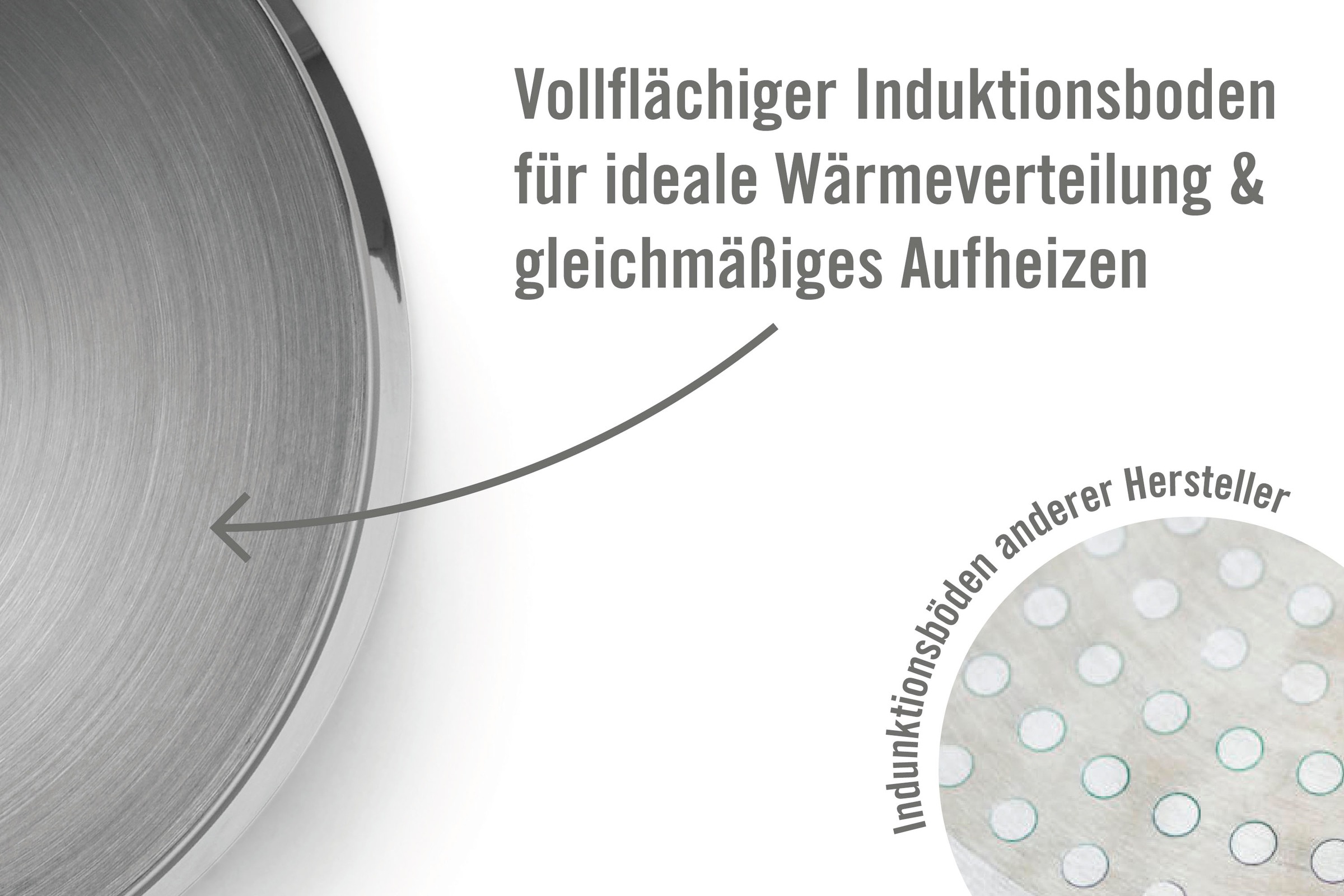 WOLL Wok »Concept« Edelstahl 18/10 Ø 30 cm, induktionsgeeignet