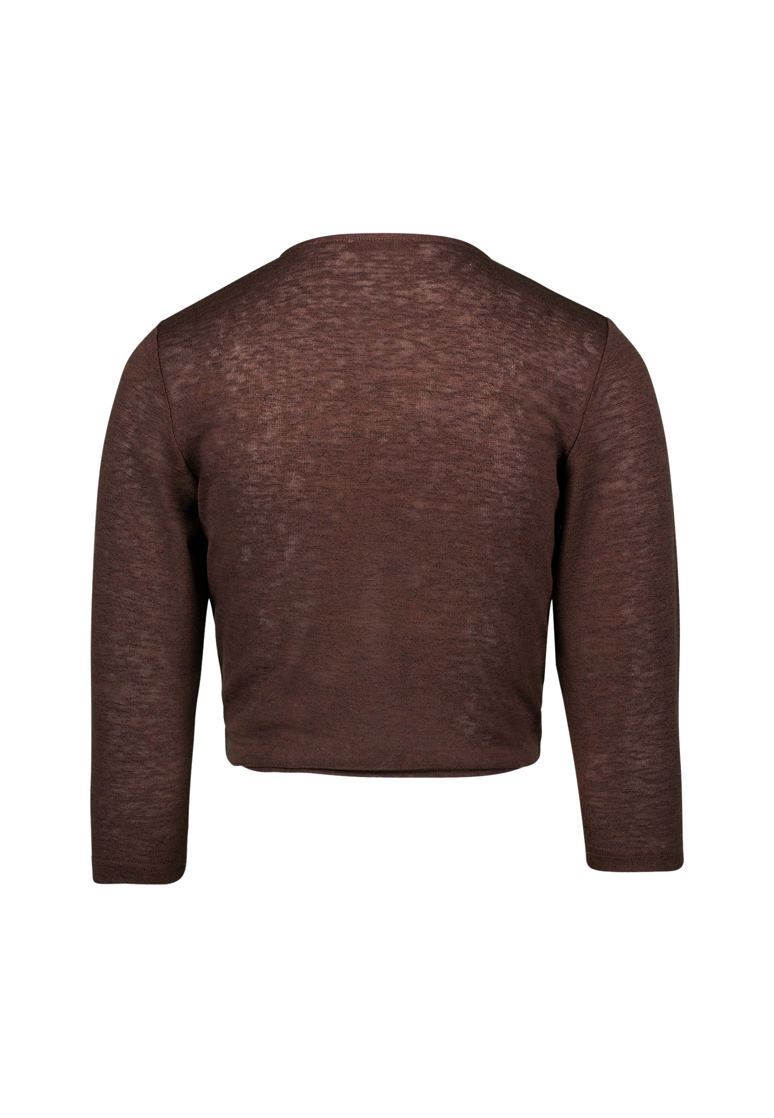 Zero Sweatshirt »zero Strickjacke zum Binden«, drapiert /gerafft