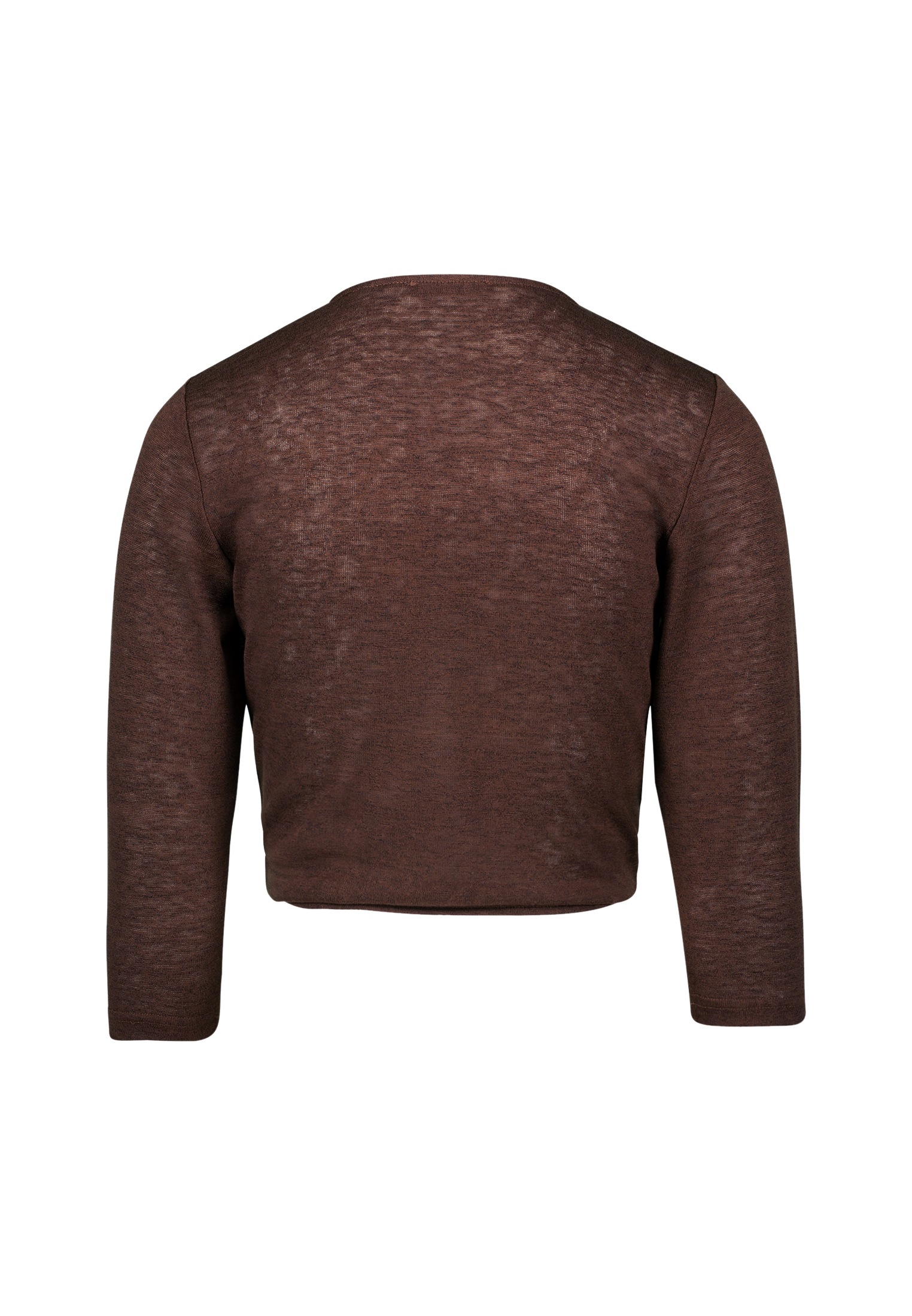 Thumbnail - Zero Sweatshirt "Damen Strickjacke zum Binden" drapiert /gerafft
