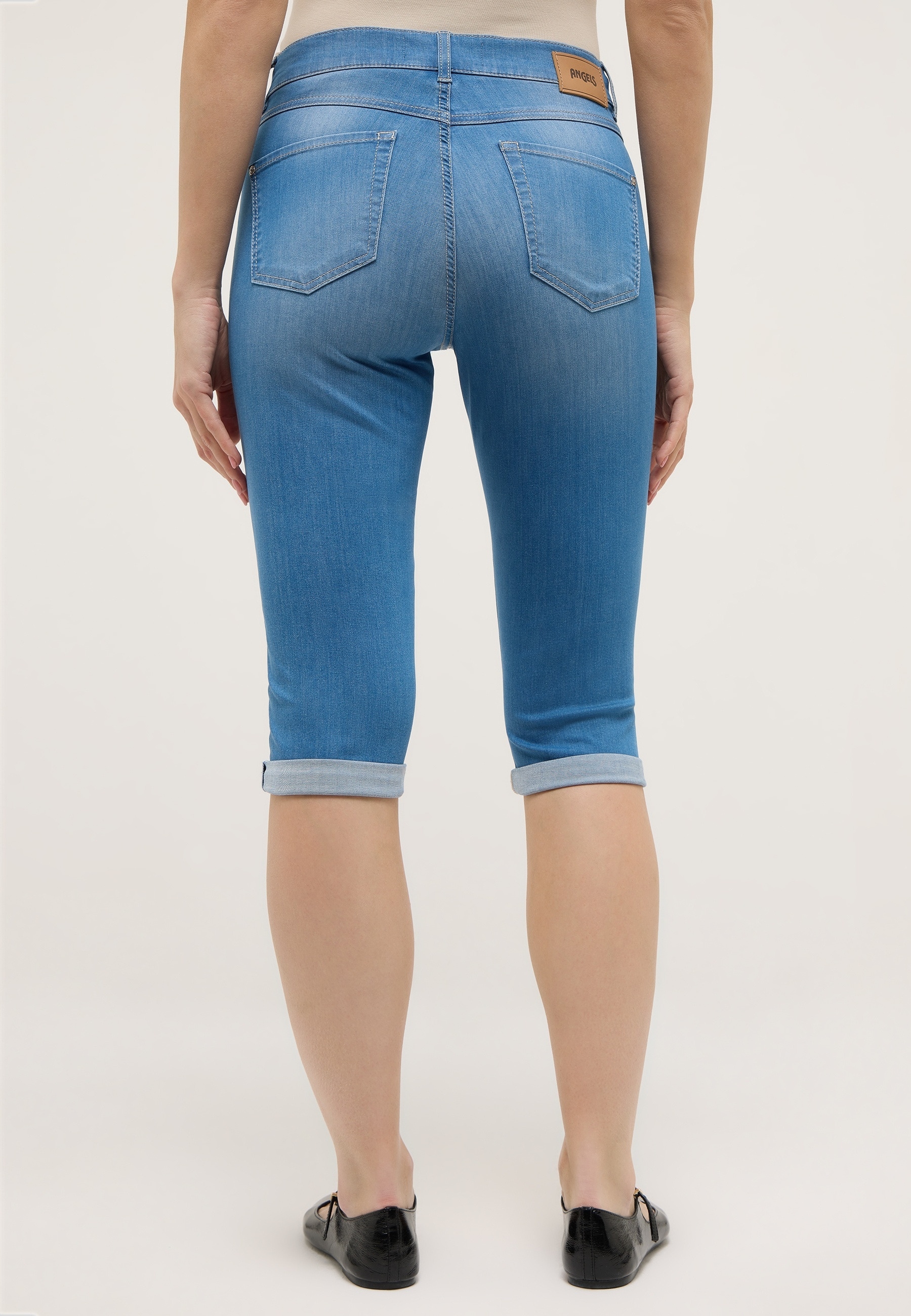AENGELS Shorts »AENGELS CAPRI TURN UP«