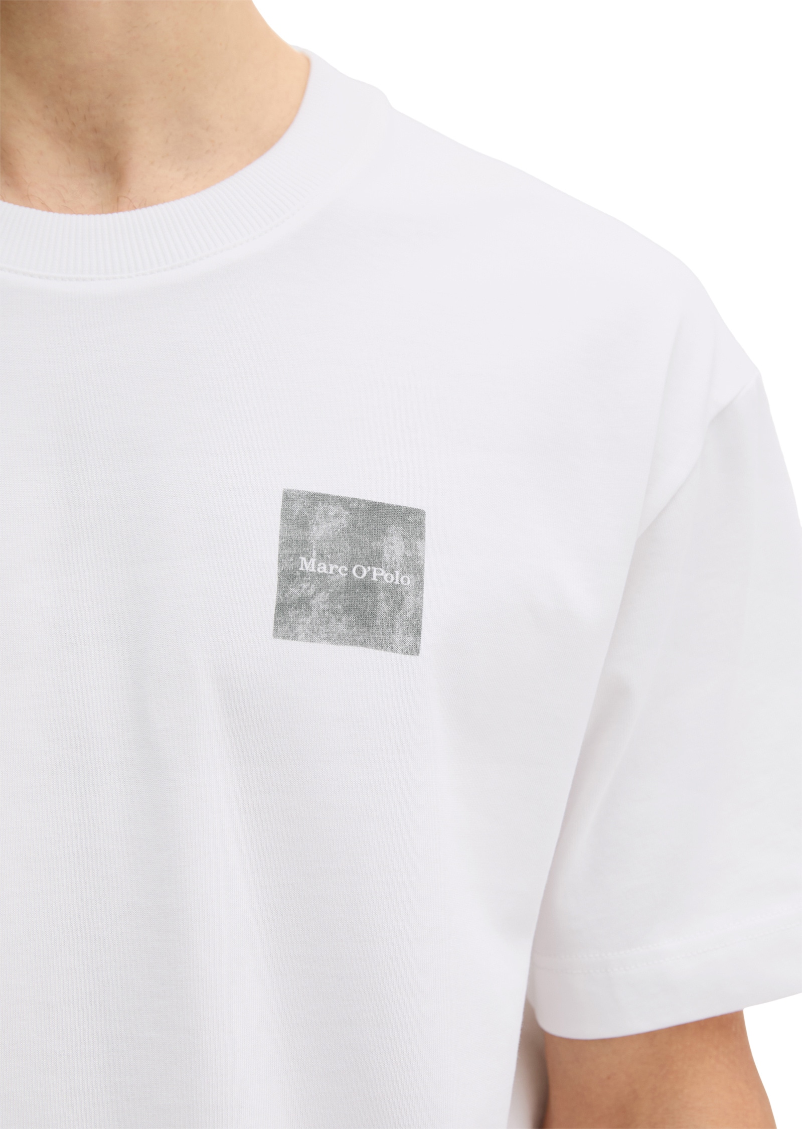 Marc O'Polo T-Shirt »mit Rückenprint«