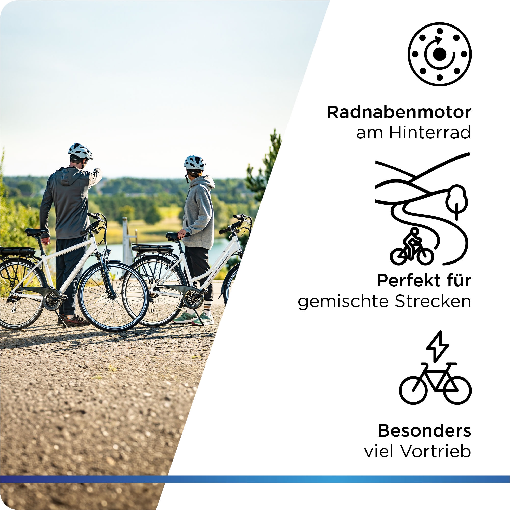 Zündapp E-Bike »Z802 Herren«, 21 Gang, Shimano, Altus RD-M310, Heckmotor 250 W, Pedelec, Elektrofahrrad für Herren