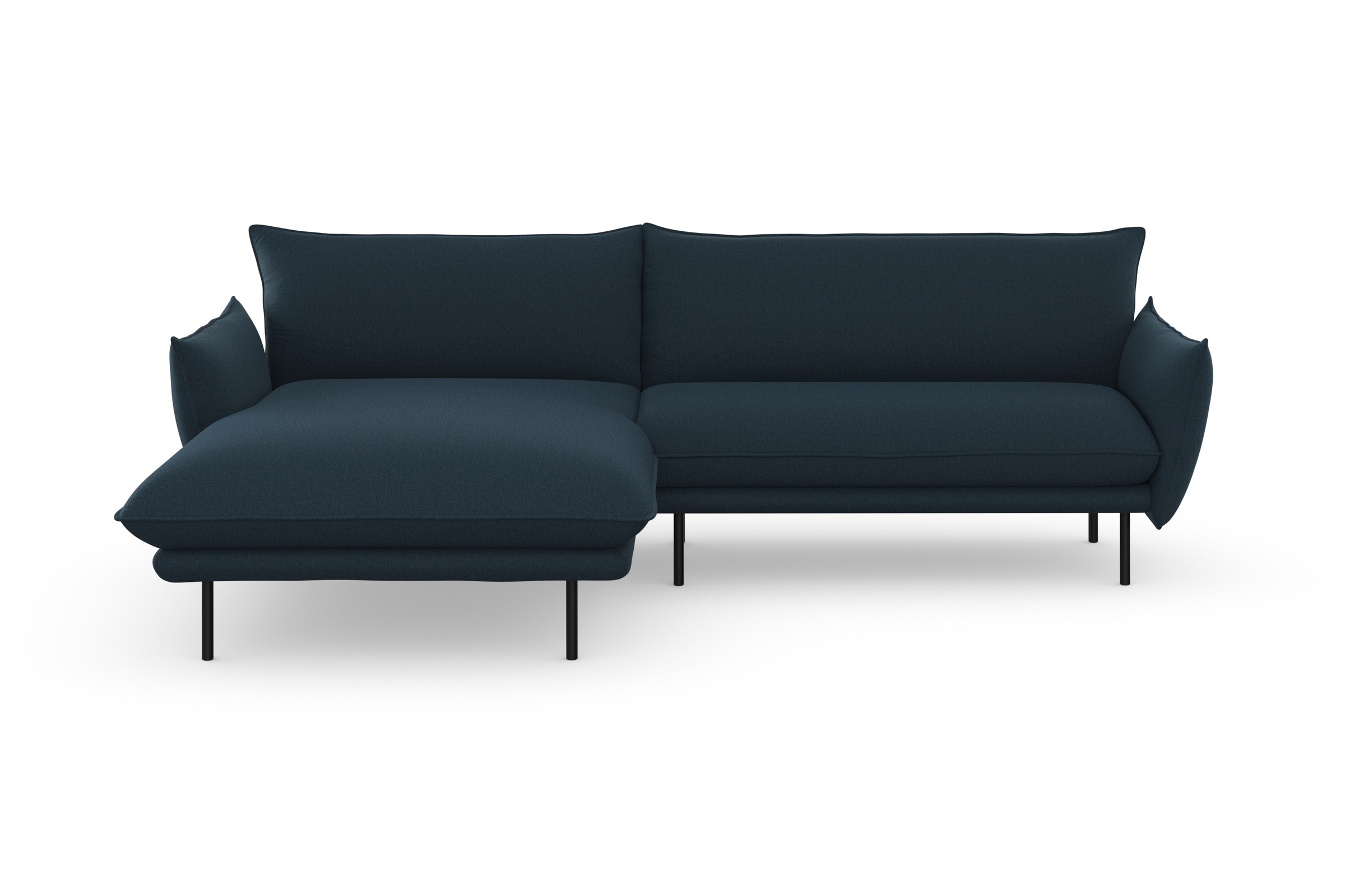 Home affaire Ecksofa "Stine L-Form" Besonderes Design durch Kissenoptik und günstig online kaufen