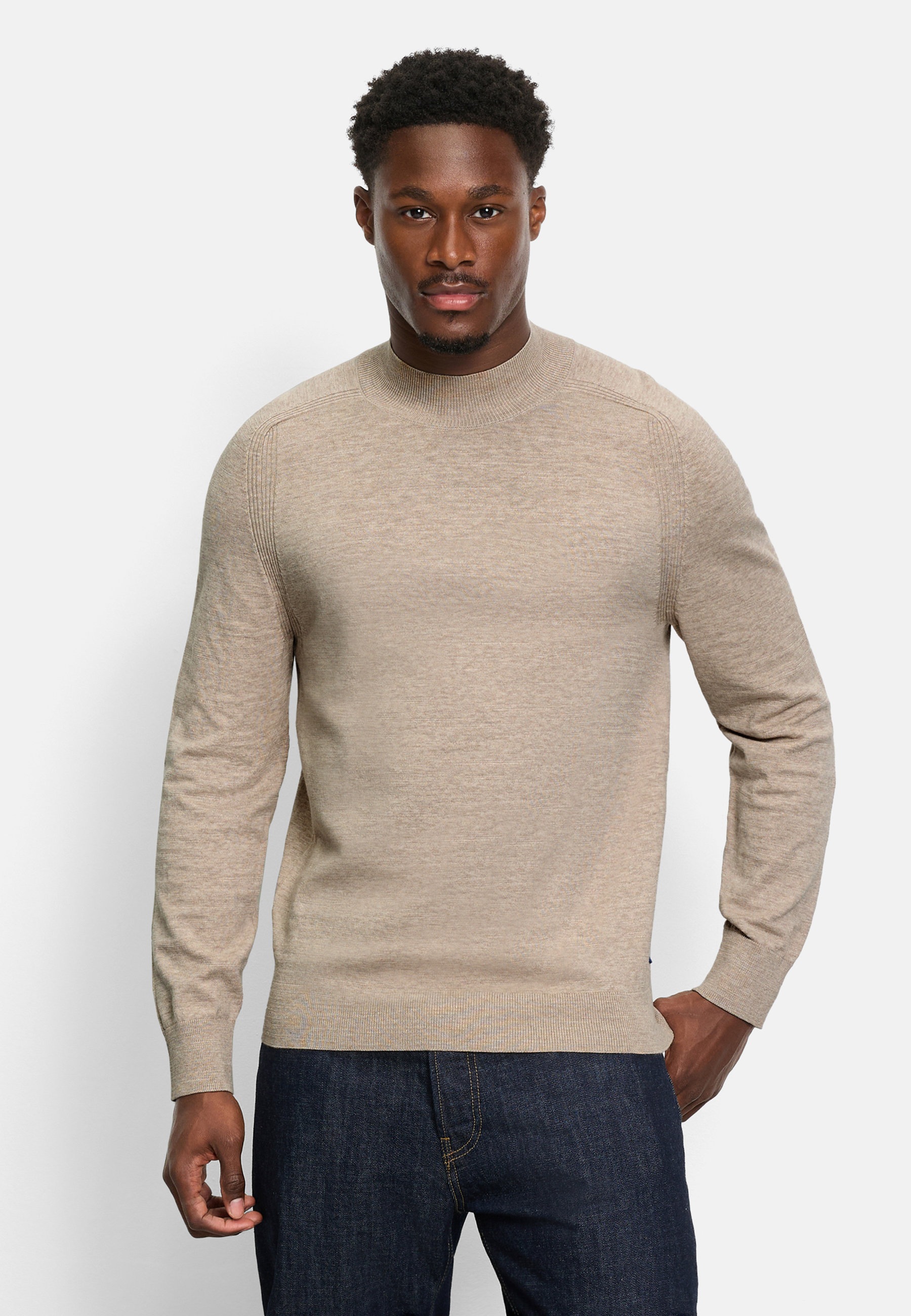 OLYMP Strickpullover "OLYMP Casual Strick" günstig online kaufen