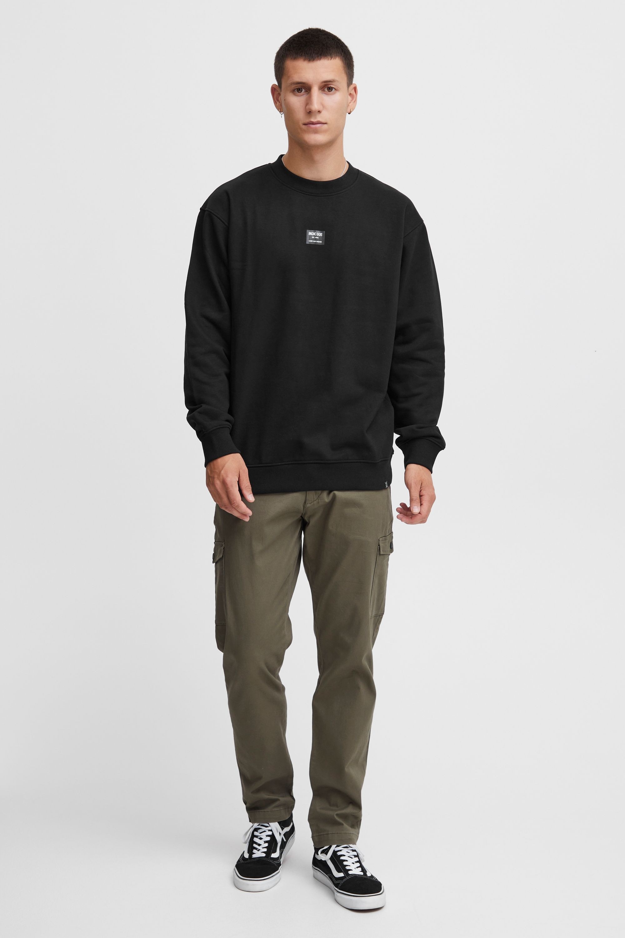 Indicode Longpullover »Sweatshirt IDJolk«