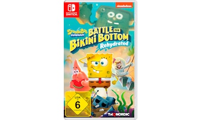 Spielesoftware »Switch Spongebob Schwammkopf: Battle For Bikini Bottom - Rehydrated«,...