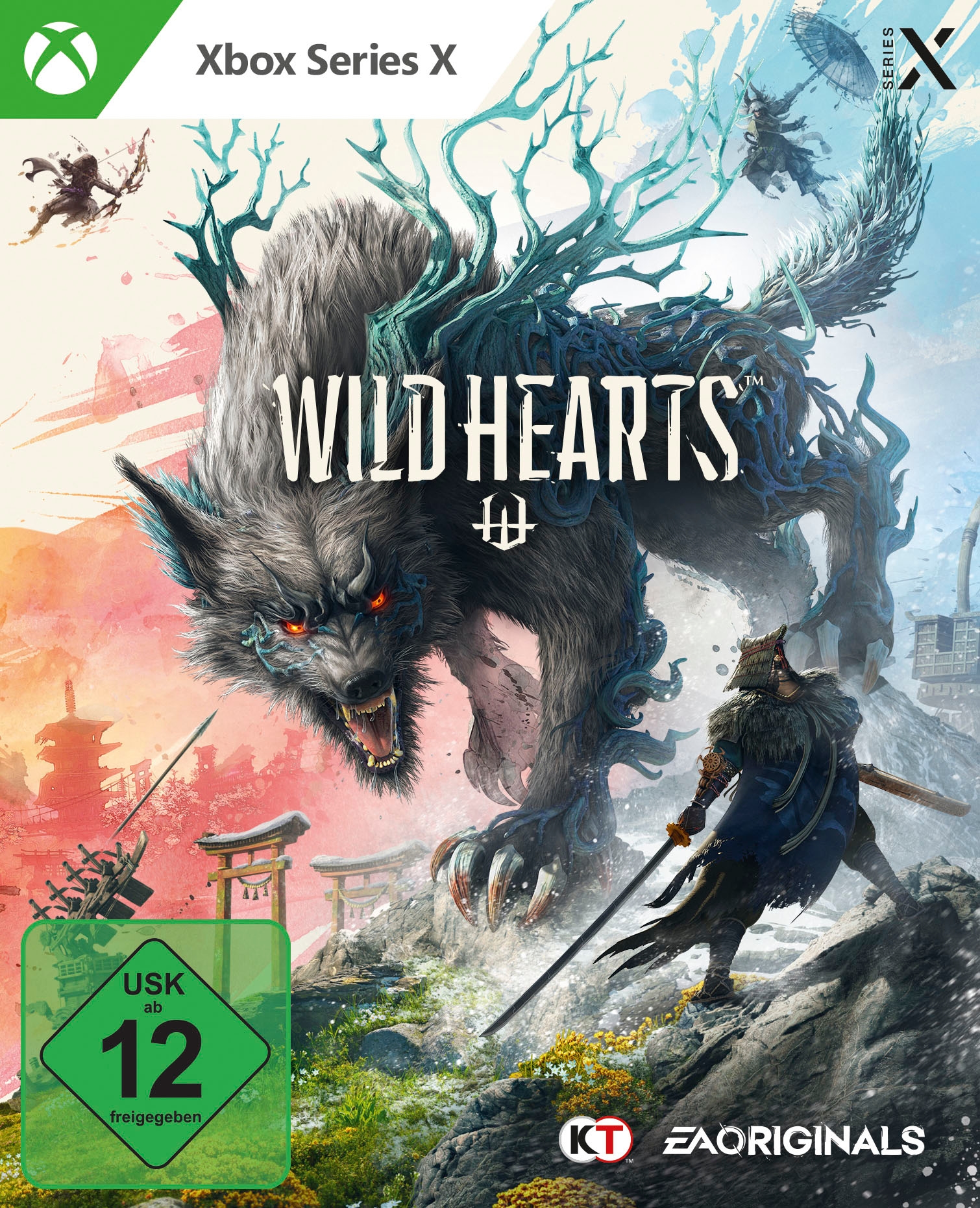 Electronic Arts Spielesoftware »Wild Hearts«, Xbox Series X