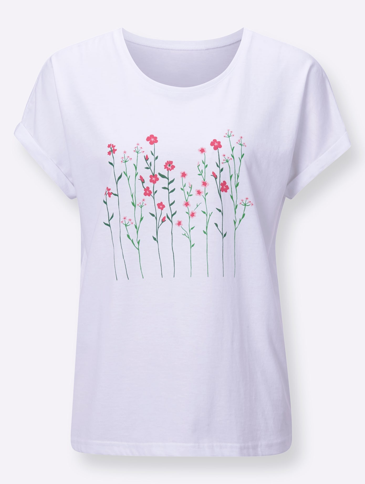Classic Basics Rundhalsshirt "Shirt" 1 Stk. tlg. günstig online kaufen