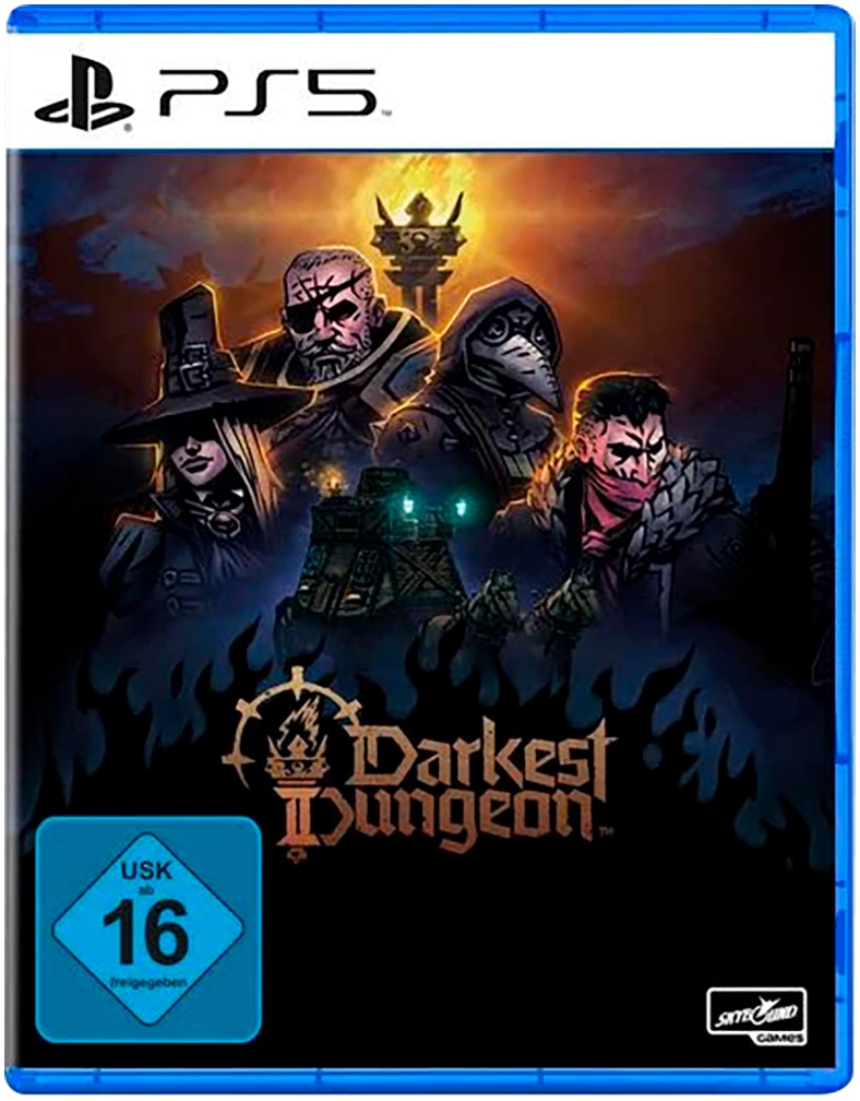 NBG Spielesoftware »Darkest Dungeon 2«, PlayStation 5