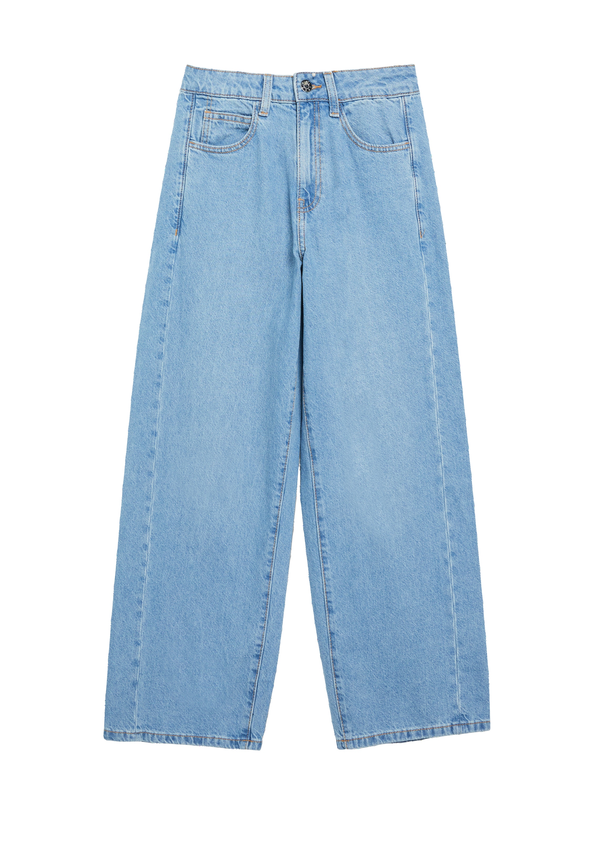 s.Oliver Junior Weite Jeans im 5-Pocket-Style / für Girls