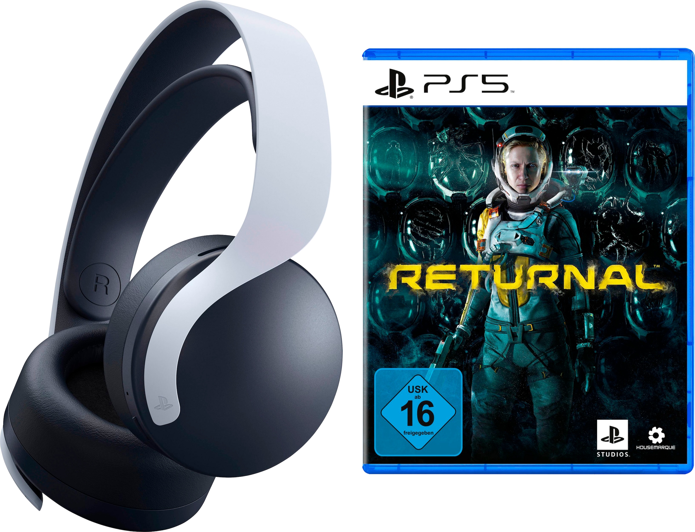 PlayStation 5 Wireless-Headset »PULSE 3D«, Rauschunterdrückung, inkl.  Returnal | BAUR