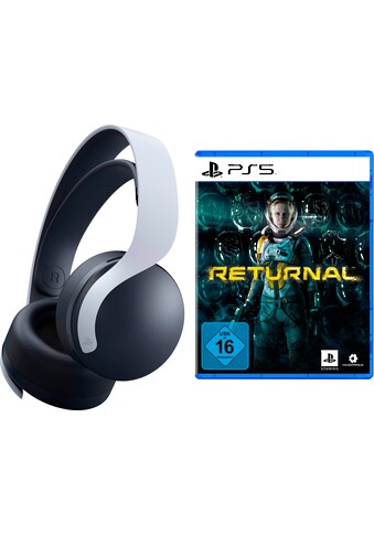 PlayStation 5 Wireless-Headset »PULSE 3D«, Rauschunterdrückung, inkl. Returnal kaufen