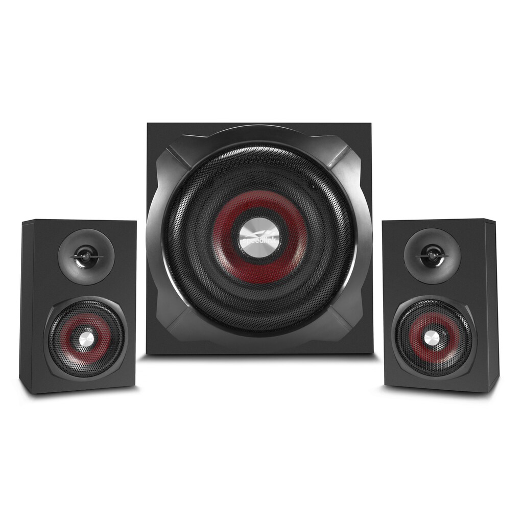 Speedlink 2.1 Soundsystem »GRAVITY«, Bluetooth