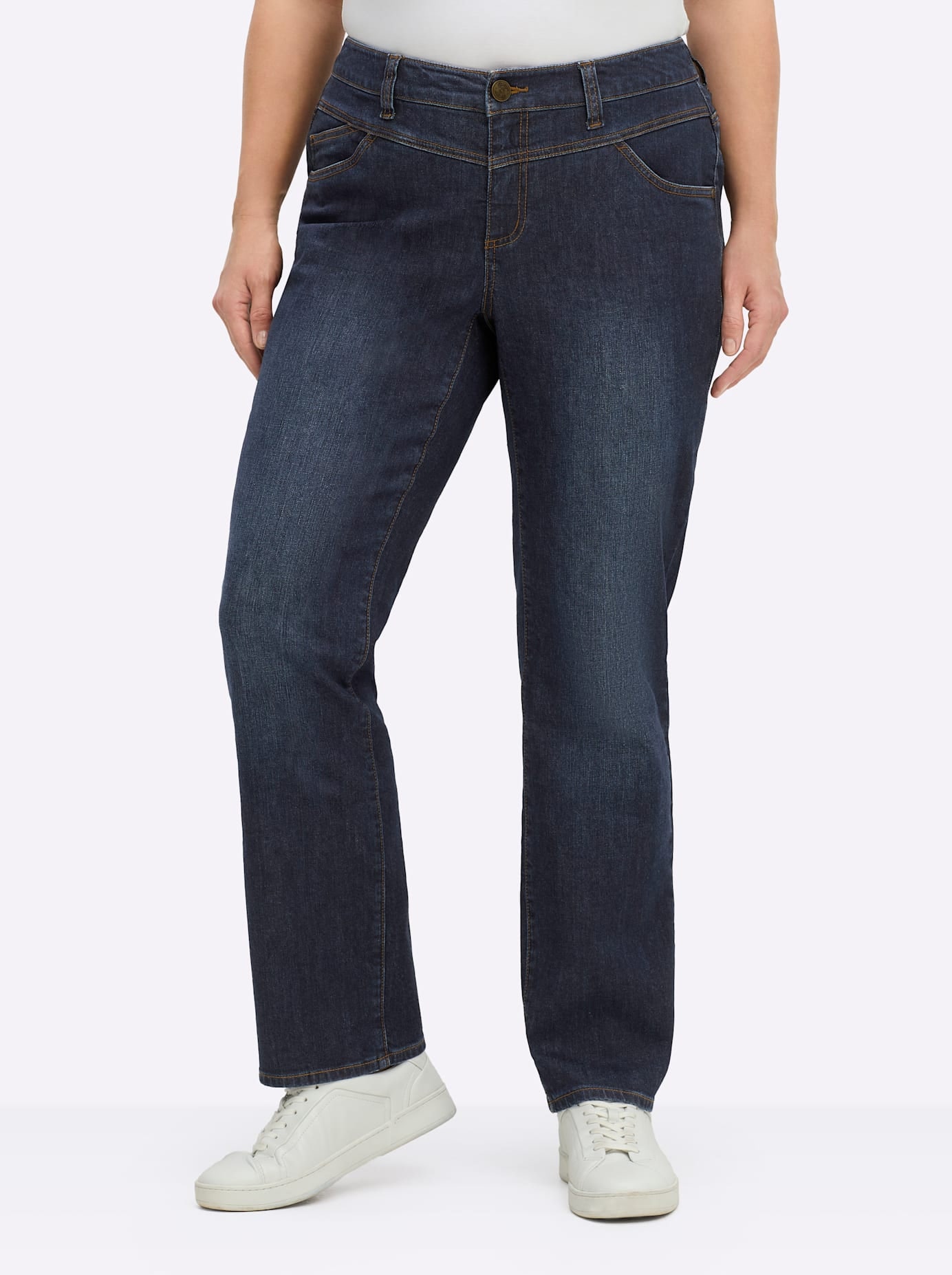 Sheego Bequeme Jeans 1 Stk. tlg. günstig online kaufen