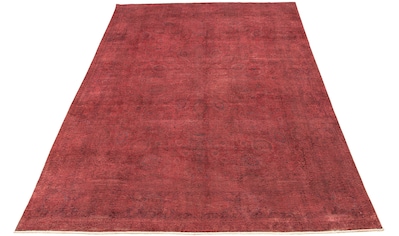 Teppich »Vintage - 393 x 285 cm - dunkelrot«, rechteckig