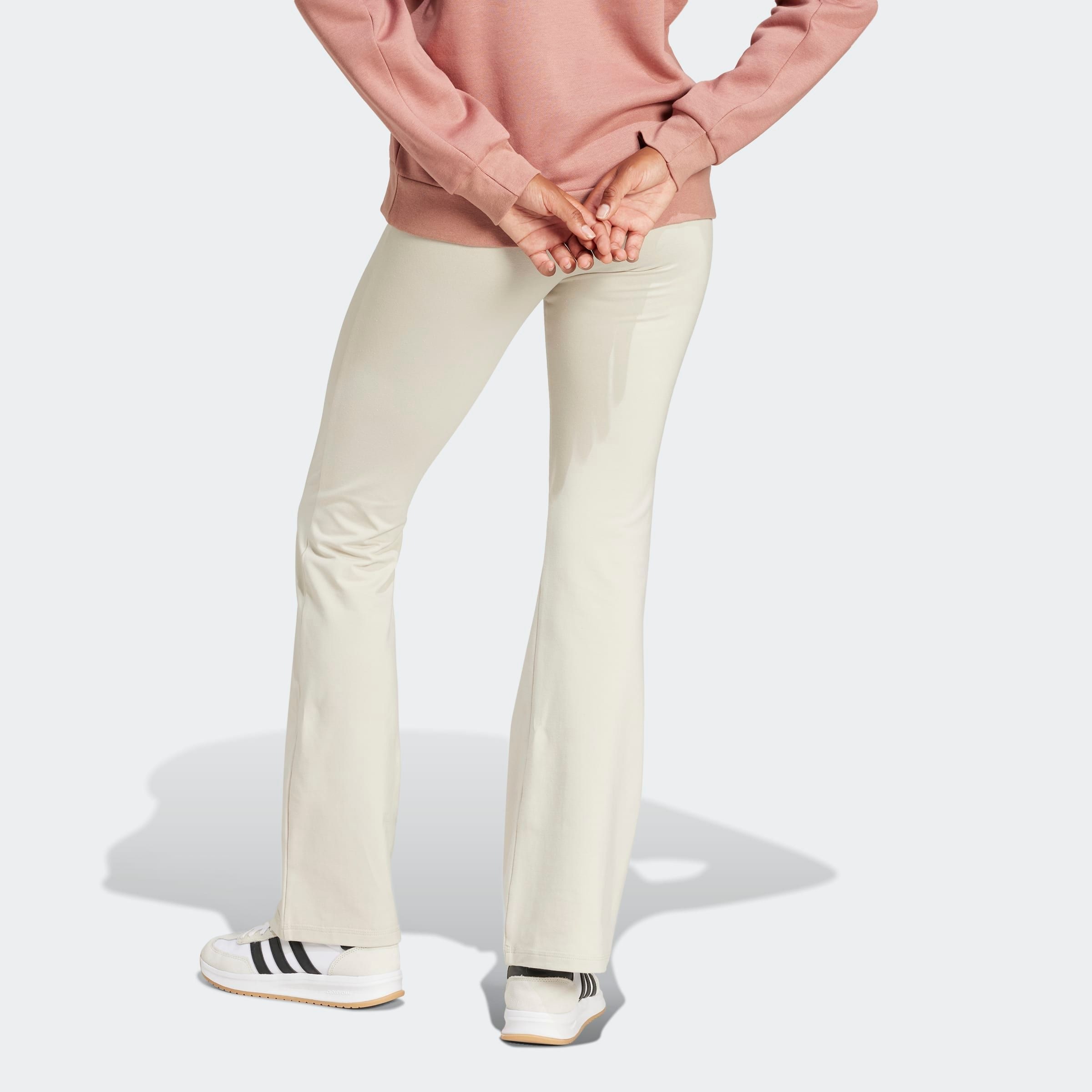 adidas Sportswear Trainingstights "ESSENTIALS SMALL LOGO FLARED LEGGINGS" H günstig online kaufen