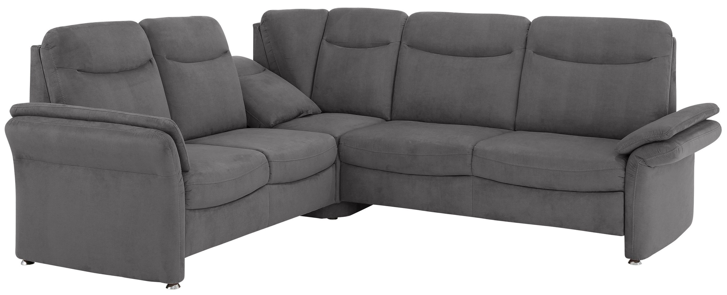 Thumbnail - Home affaire Ecksofa "Tahoma L-Form" mit Armlehnfunktion, wahlweise Bettfunktion, Schublade, Relaxfunktion