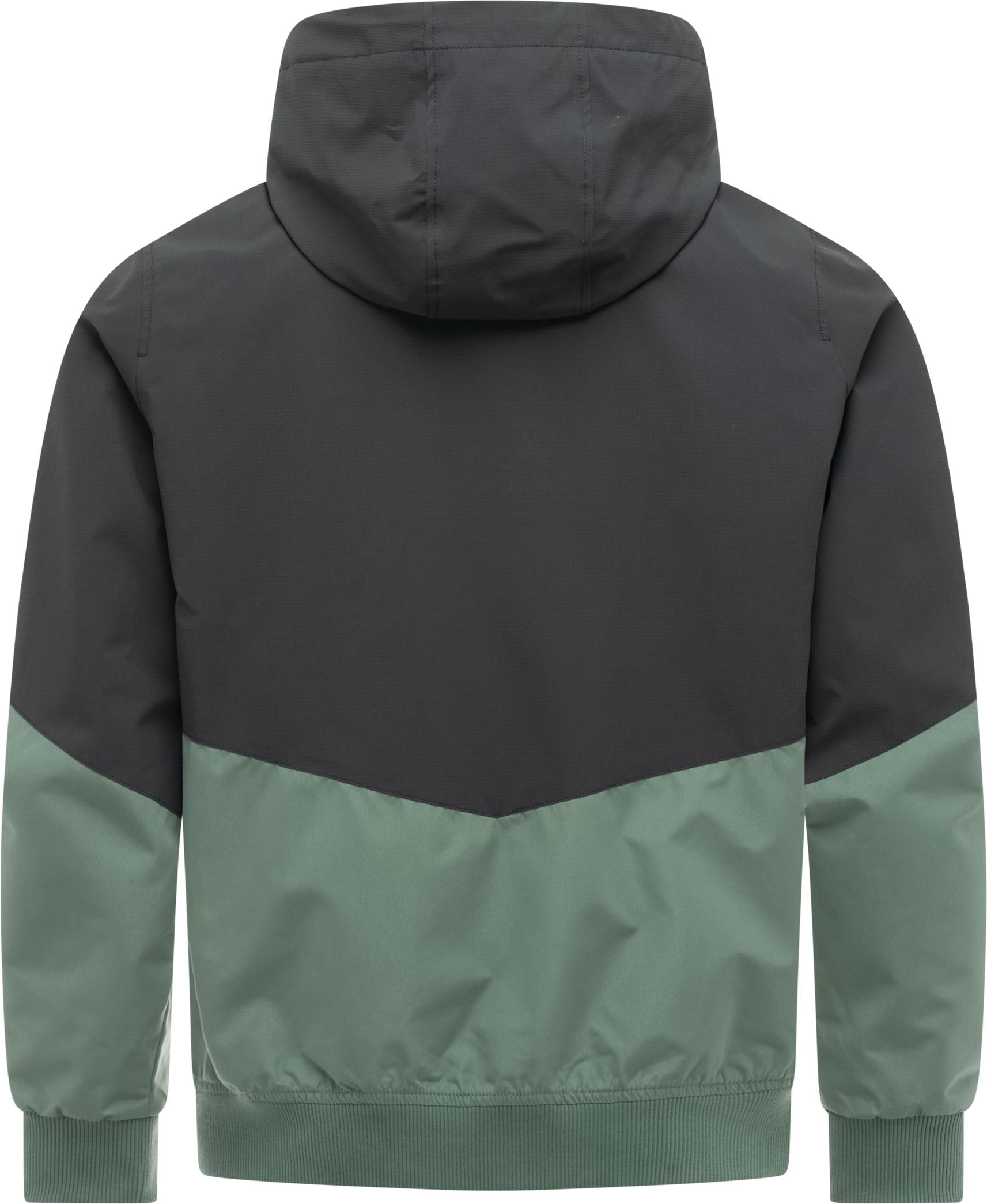 Ragwear Funktionsjacke »Sherwend« mit Kapuze Wasserdichte leichte Übergangsjacke mit Kapuze