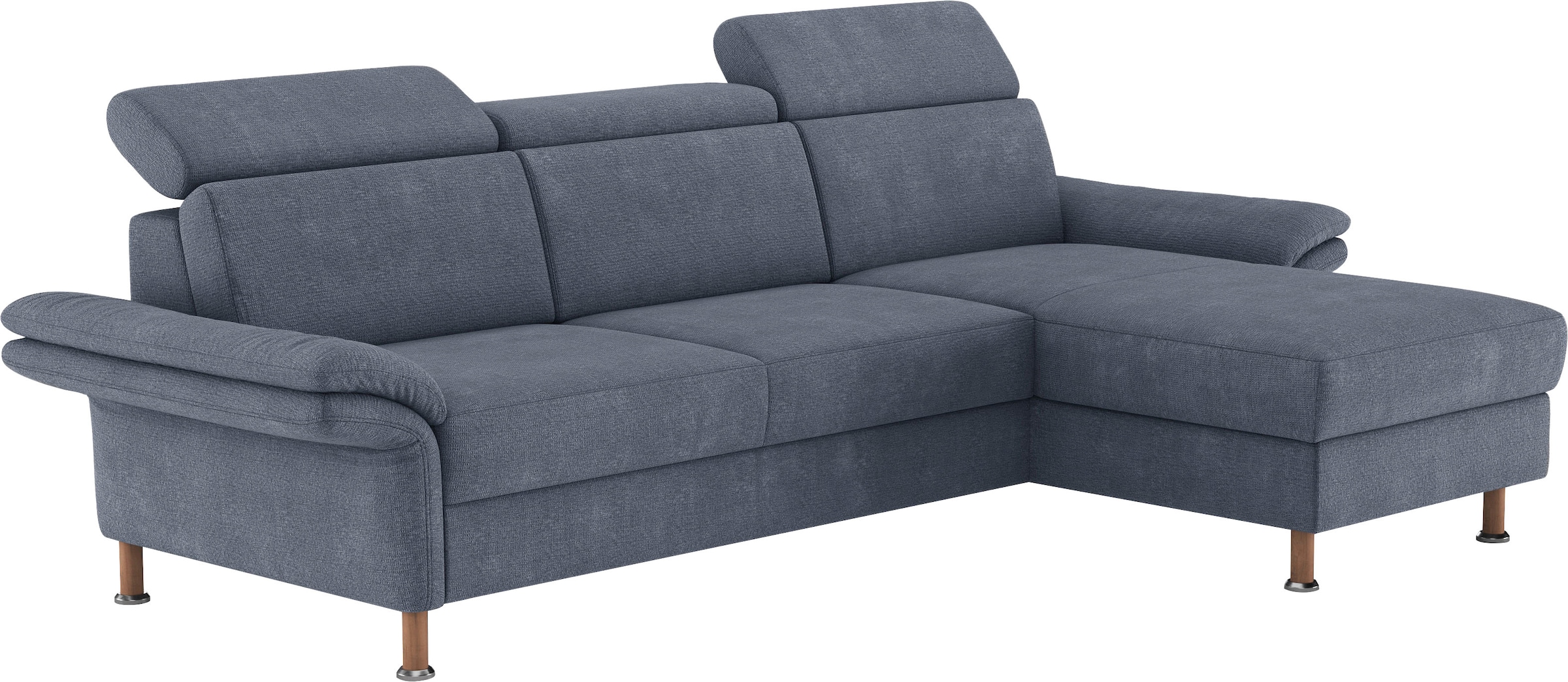 OTTO home Ecksofa "Calypso L-Form" mit motorischen Funktionen im Sofa und Recamiere