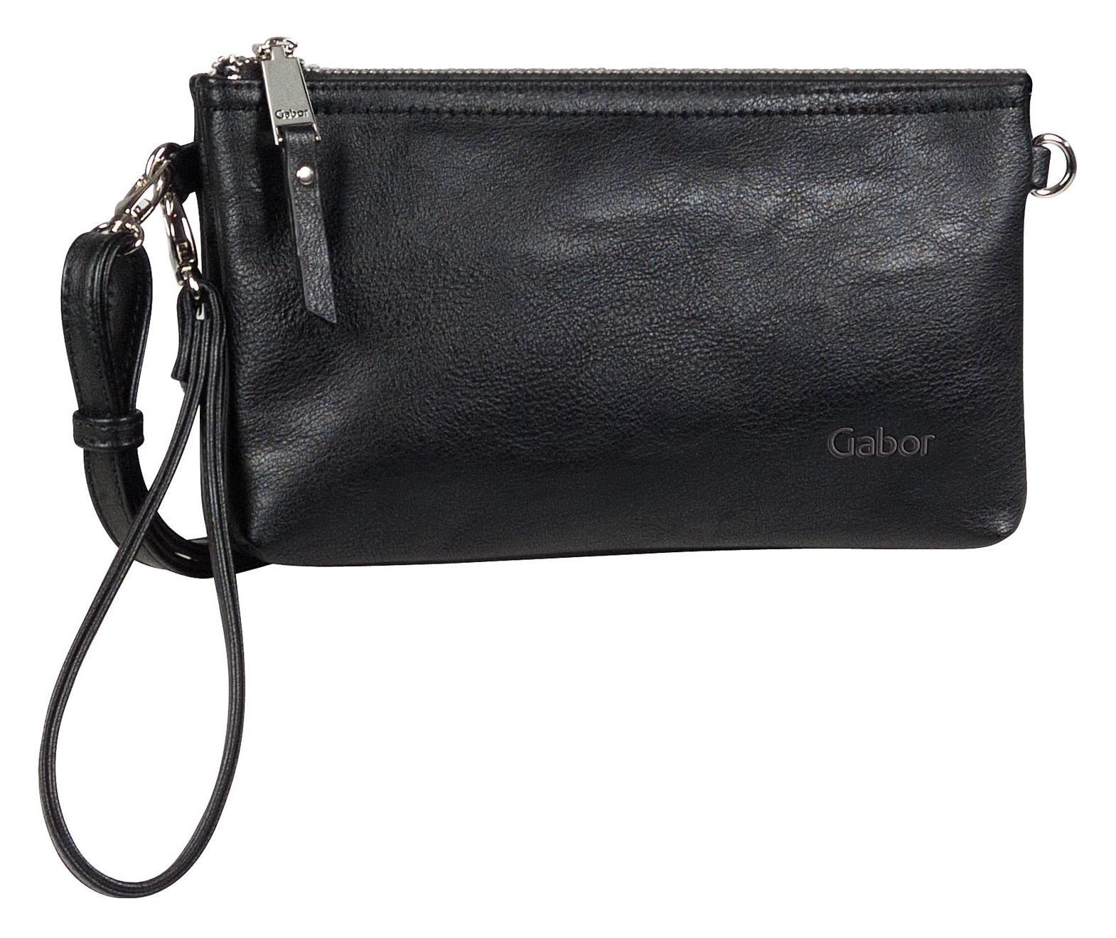 Gabor 1100000002199 "Emmy" aus weichem Lederimitat als praktisch lässige "Bag in Bag" tragbar