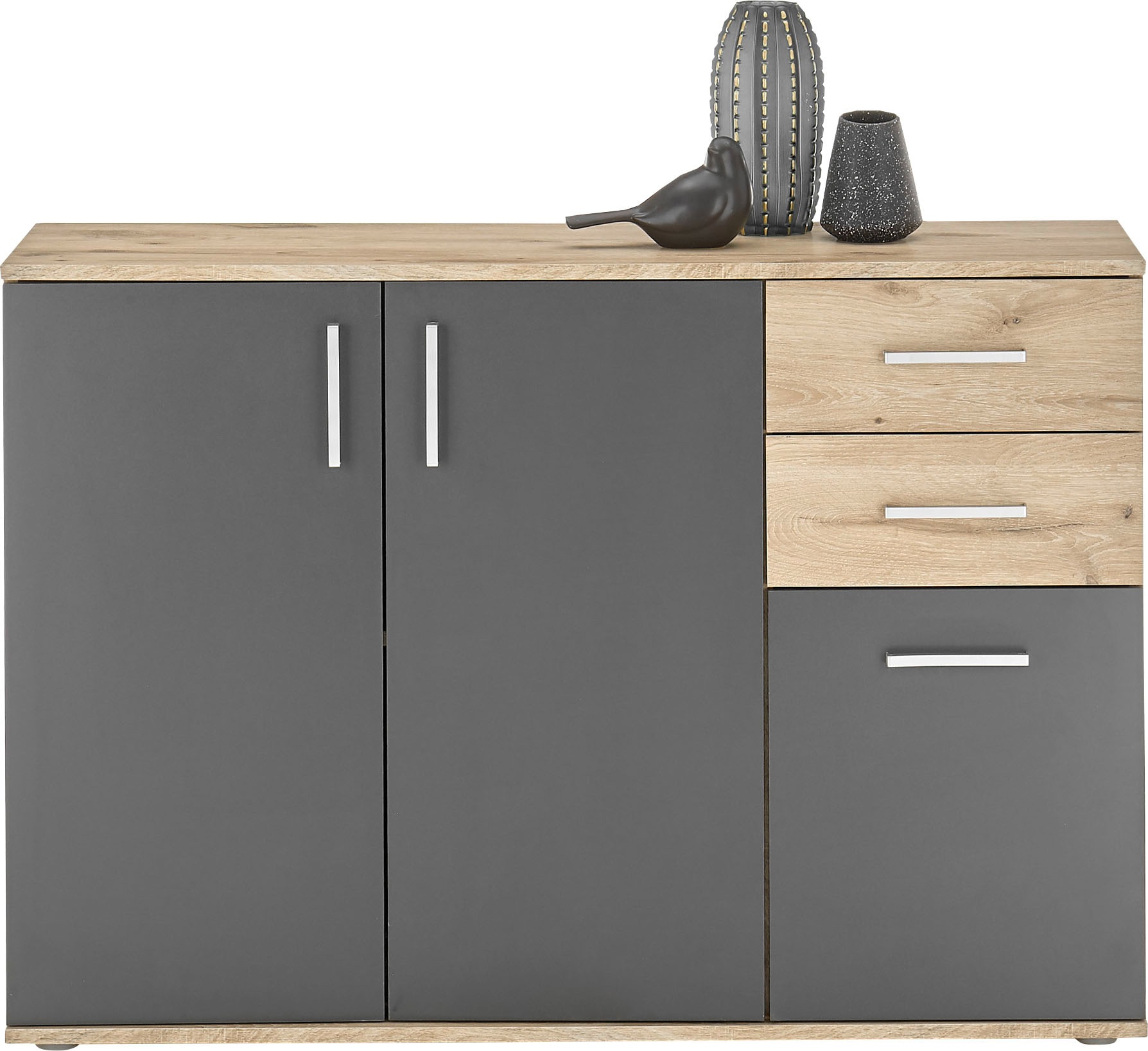 HBZ Kommode "BC-Drift-2, Sideboard Stellmaß BxHxT 120x84x35 cm", (1 St.), K günstig online kaufen