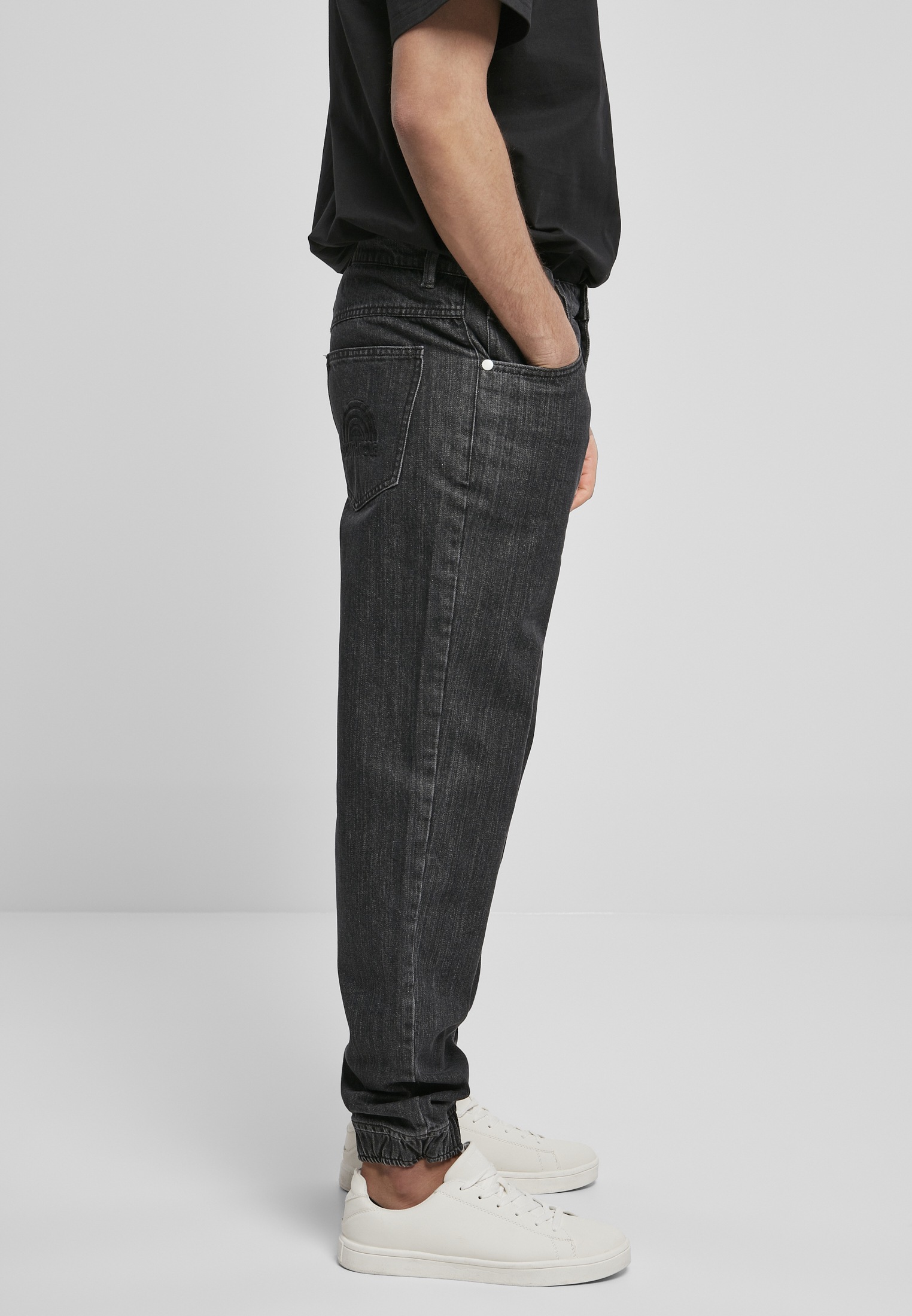 Southpole Bequeme Jeans »Southpole Herren Southpole Denim Jogg Pants«, (1 tlg.)