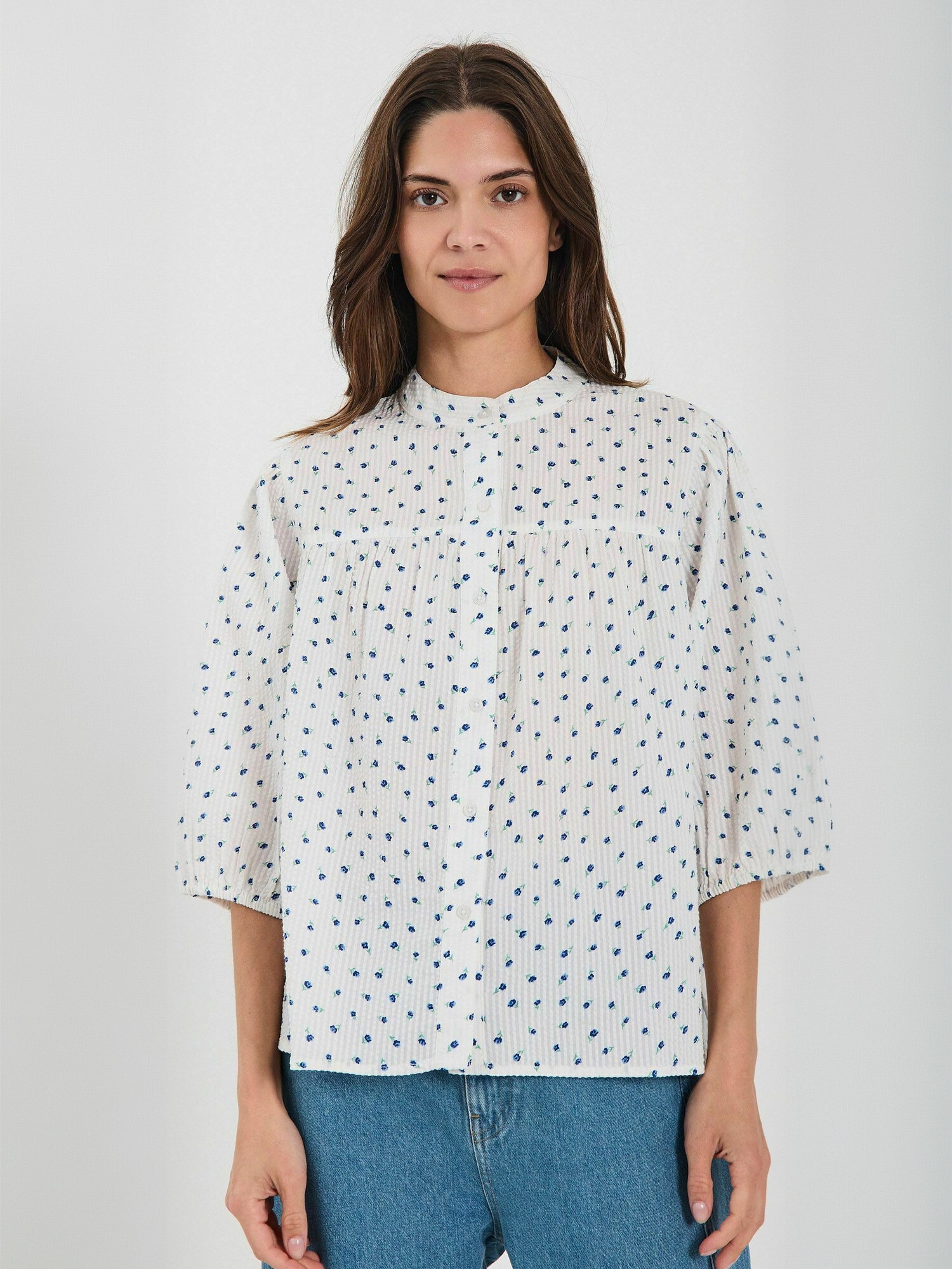 NORR Hemdbluse "NORR Shirt NO"