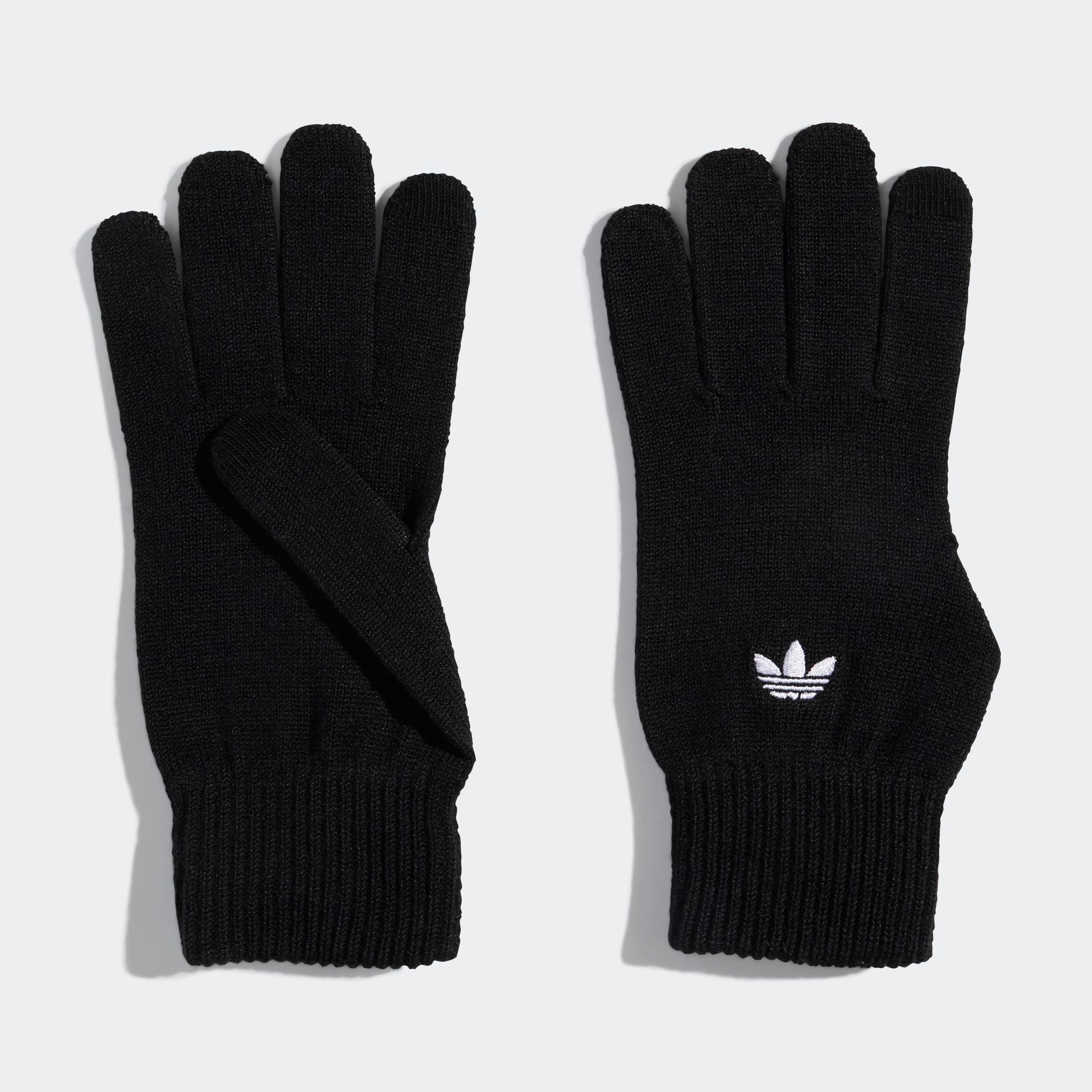 adidas Originals Strickhandschuhe "ADICOLOR SMARTPHONE" für sportliche Aktivitäten, mit Touchscreen-kompatiblen Fingerspitzen