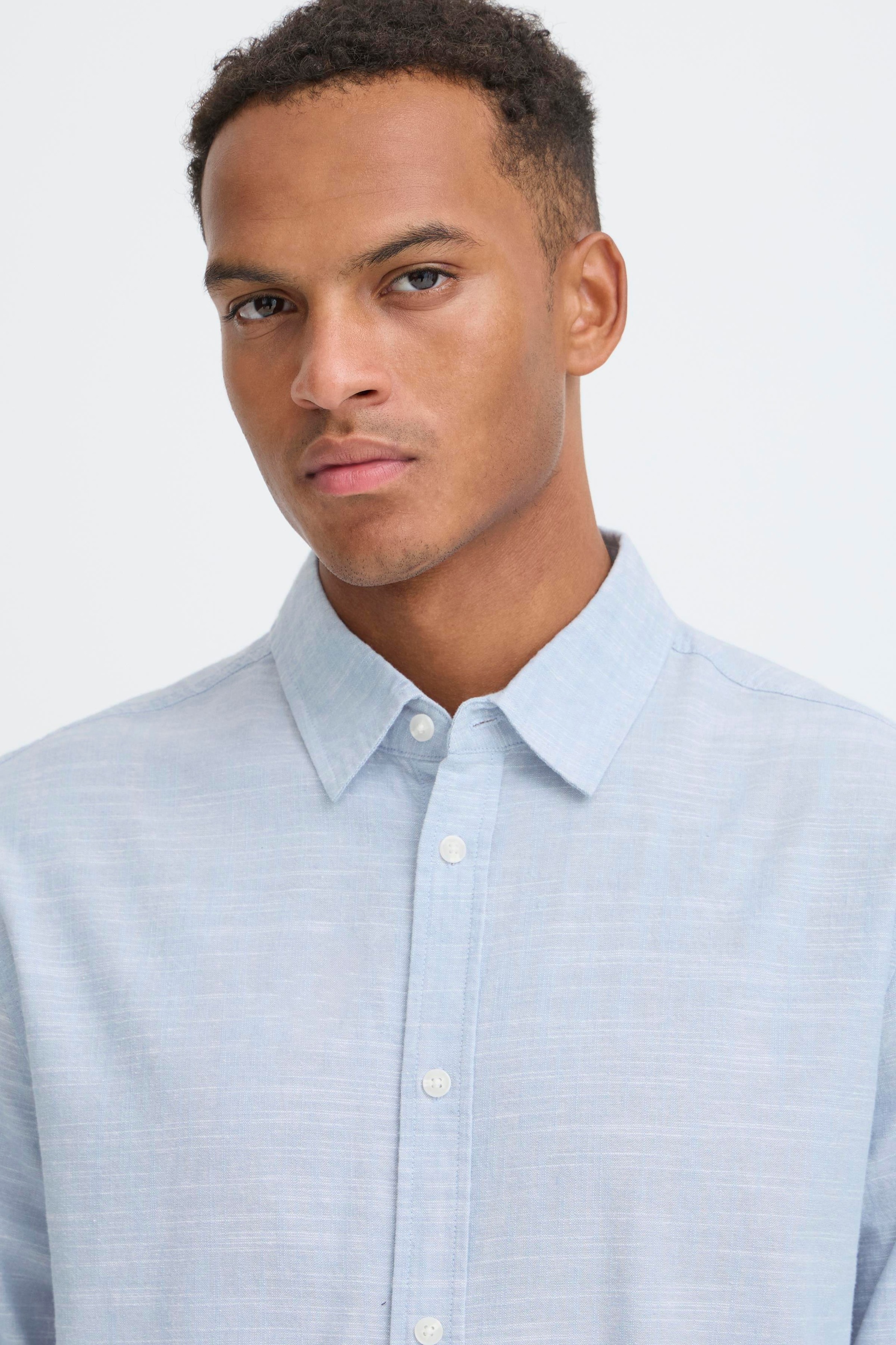 Thumbnail - Blend Langarmhemd "BHDARIS SLUB L/S"