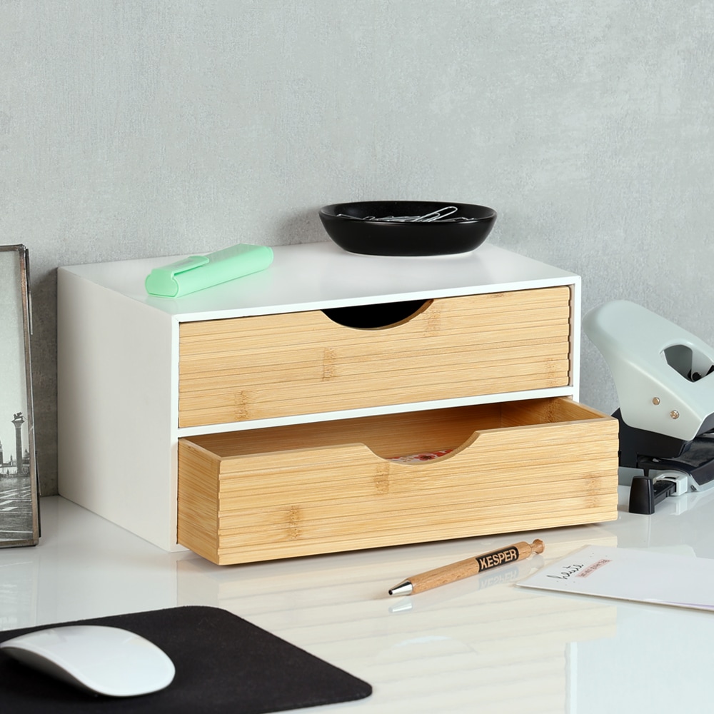 KESPER® Organizer »Küchenregal, Aufbewahrungsbox, FSC®-zertifiziert« Mini-Kommode mit 2 Schubladen