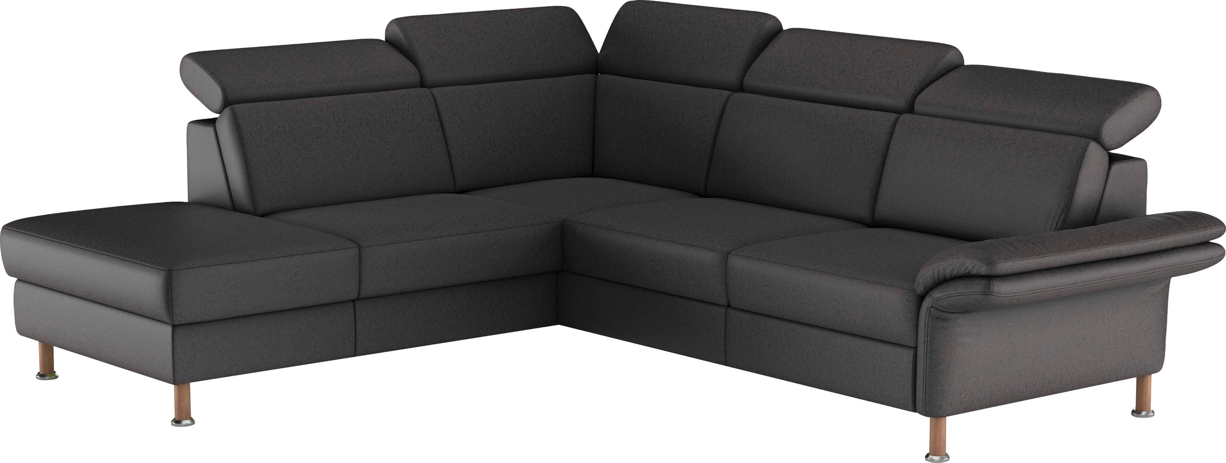 Home affaire Ecksofa »Calypso L-Form«, mit Relaxfunktion motorisch im Sofa 2,5- Sitzer