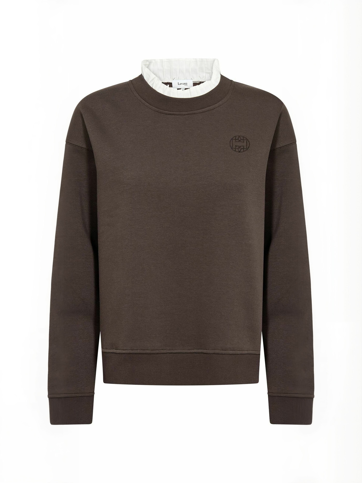Levete Room Rundhalspullover "Levete Room Sweater LR-NUKA"