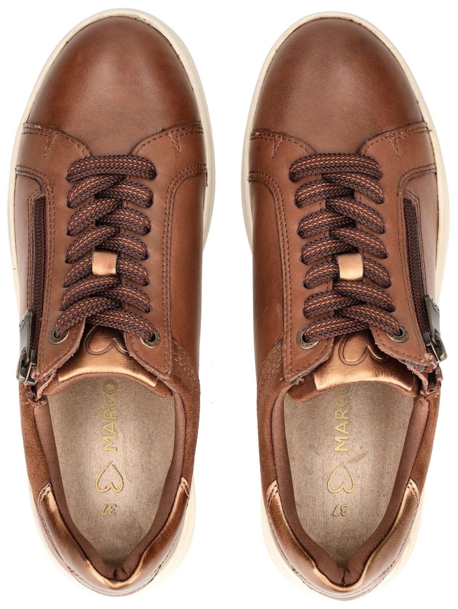 MARCO TOZZI Sneaker »Marco Tozzi Sneaker Leder«