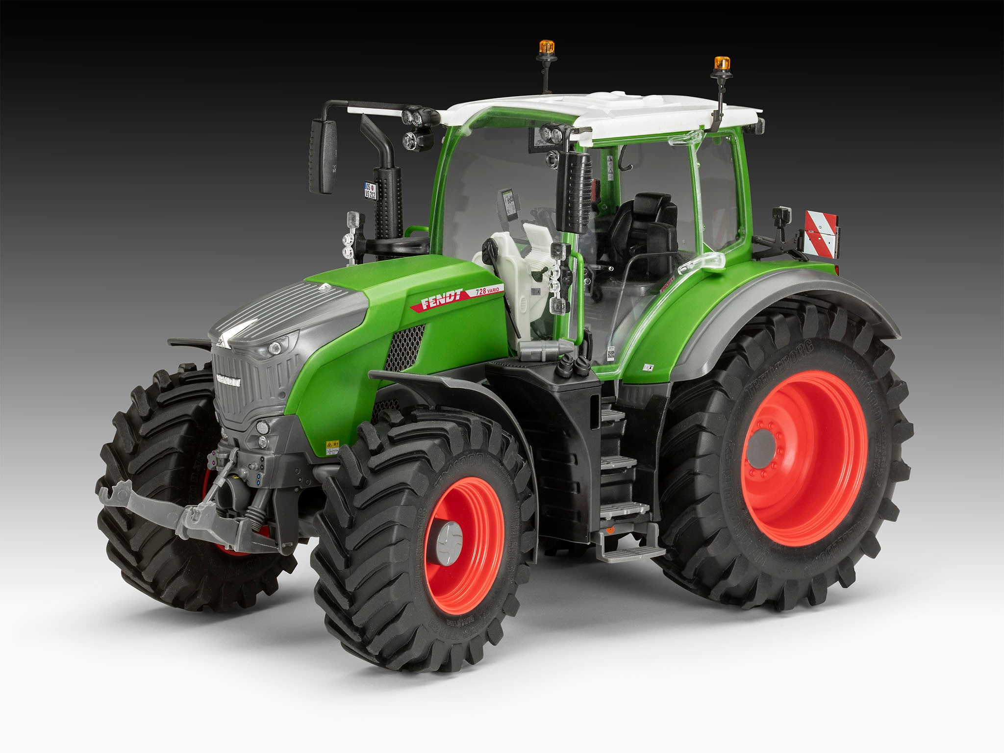 Revell® Modellbausatz »Click System, Fendt 728 Vario Traktor« 1:20 Made in Europe