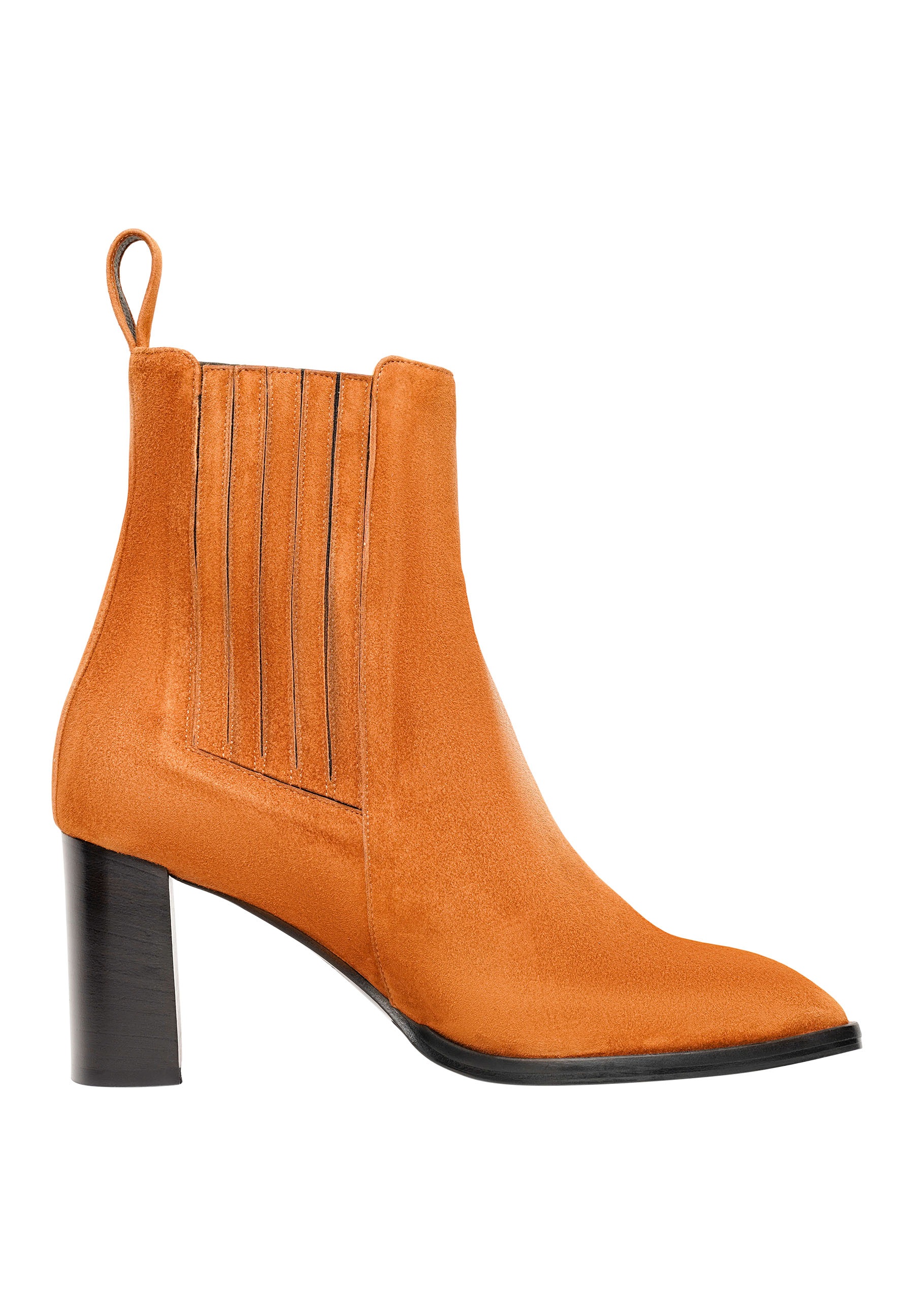 Henry Stevens Schlupfboots »Mia CB1 Businessschuh«, Damen Chelsea Boots Leder handgefertigt, Stiefelette mit Absatz