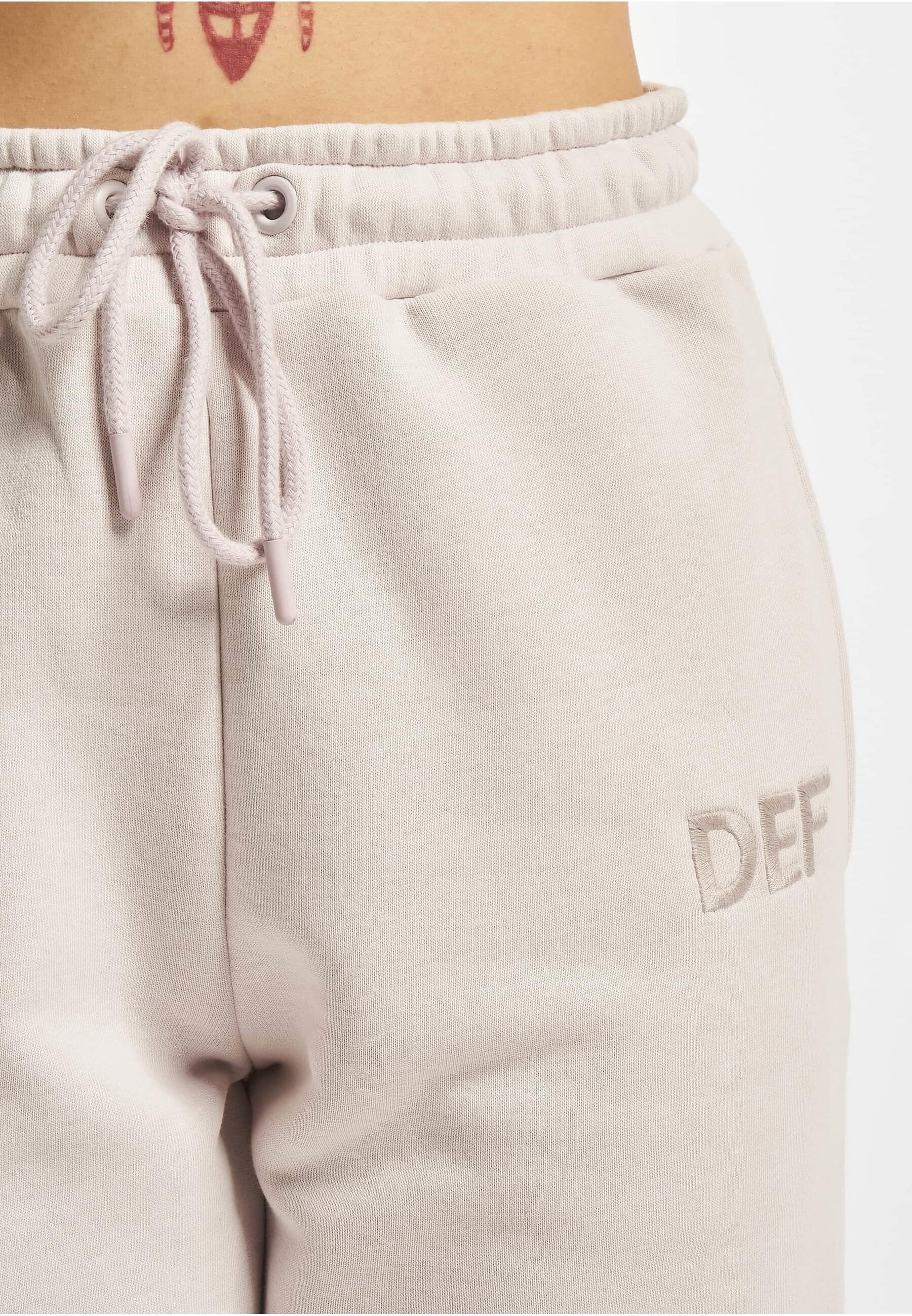 DEF Jogginghose »DEF Damen DEF Basic Jogger«, (1 tlg.)