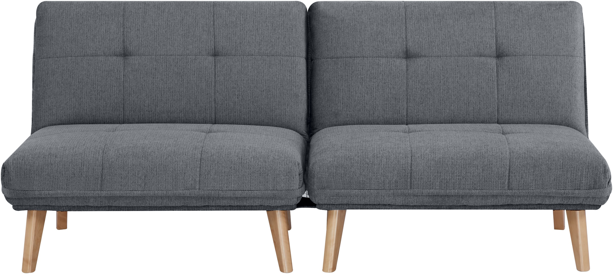 INOSIGN Sessel »DELANEY Schlafsofa, bestehend aus 2 Modulen, mit Schlaffunktion«, Bettsofa, Schlafsessel, Klappsofa, erweiterbar, in Webstoff