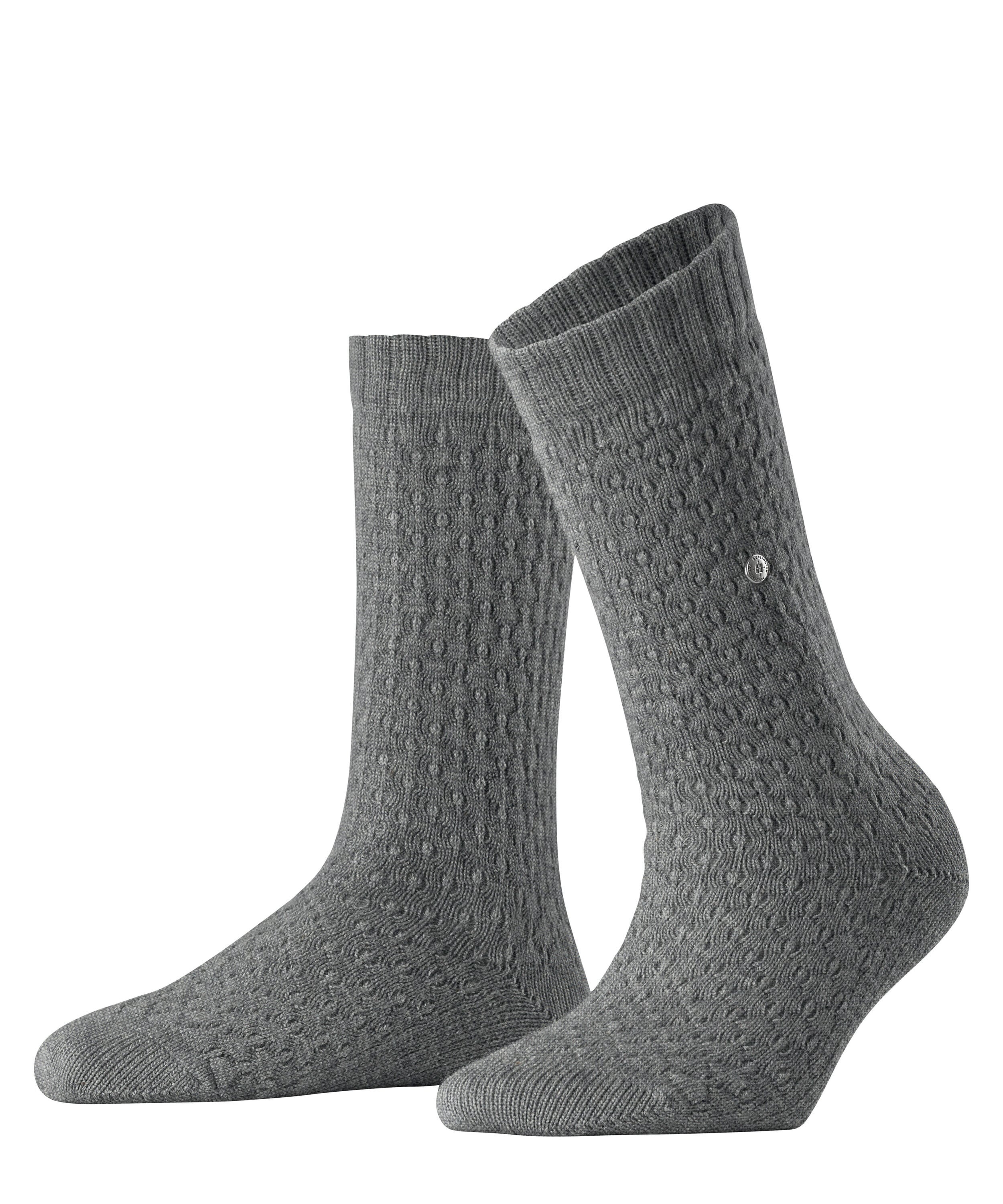 Burlington Socken "Orkney" Einheitsgröße 36-41, wärmende Wollmischung, weiche Haptik